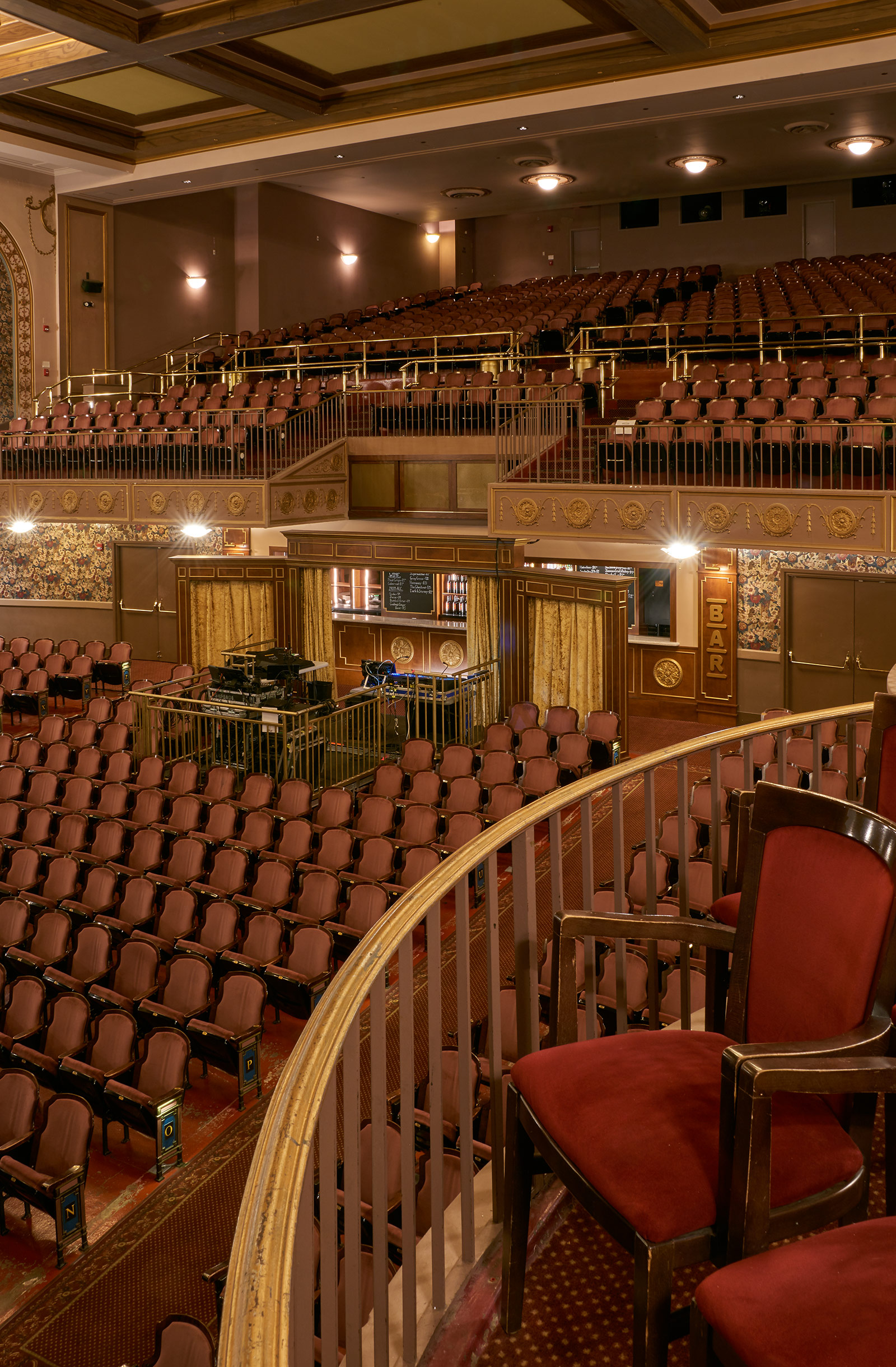 Lincoln Theatre Bar by CORE architecture + design Architizer