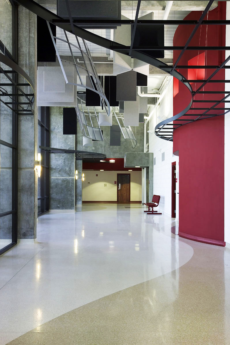 Edmond Public Schools Cimarron Middle School by JHBR Architecture Architizer