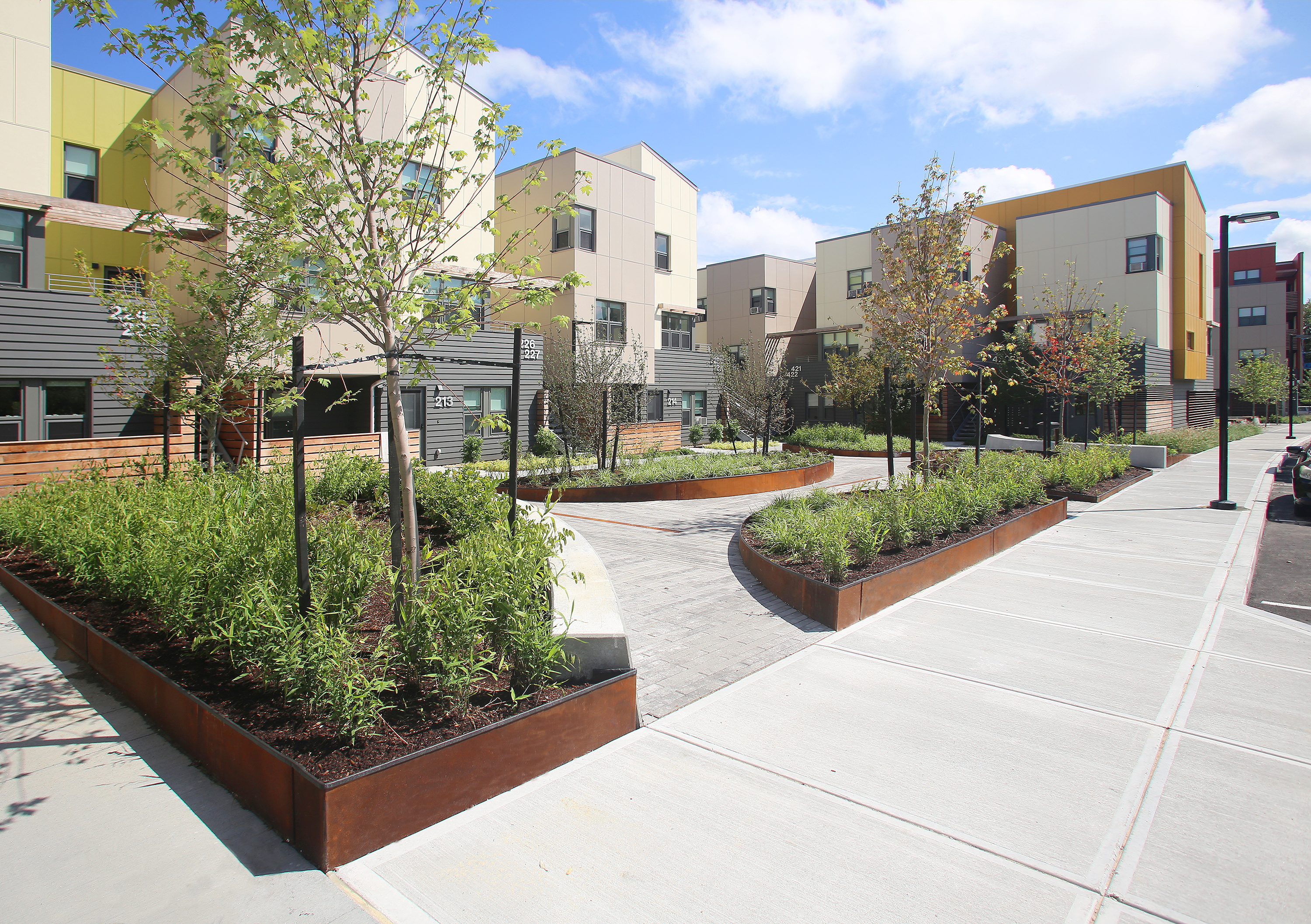 Jefferson Park Apartments by Abacus Architects+ Planners Architizer