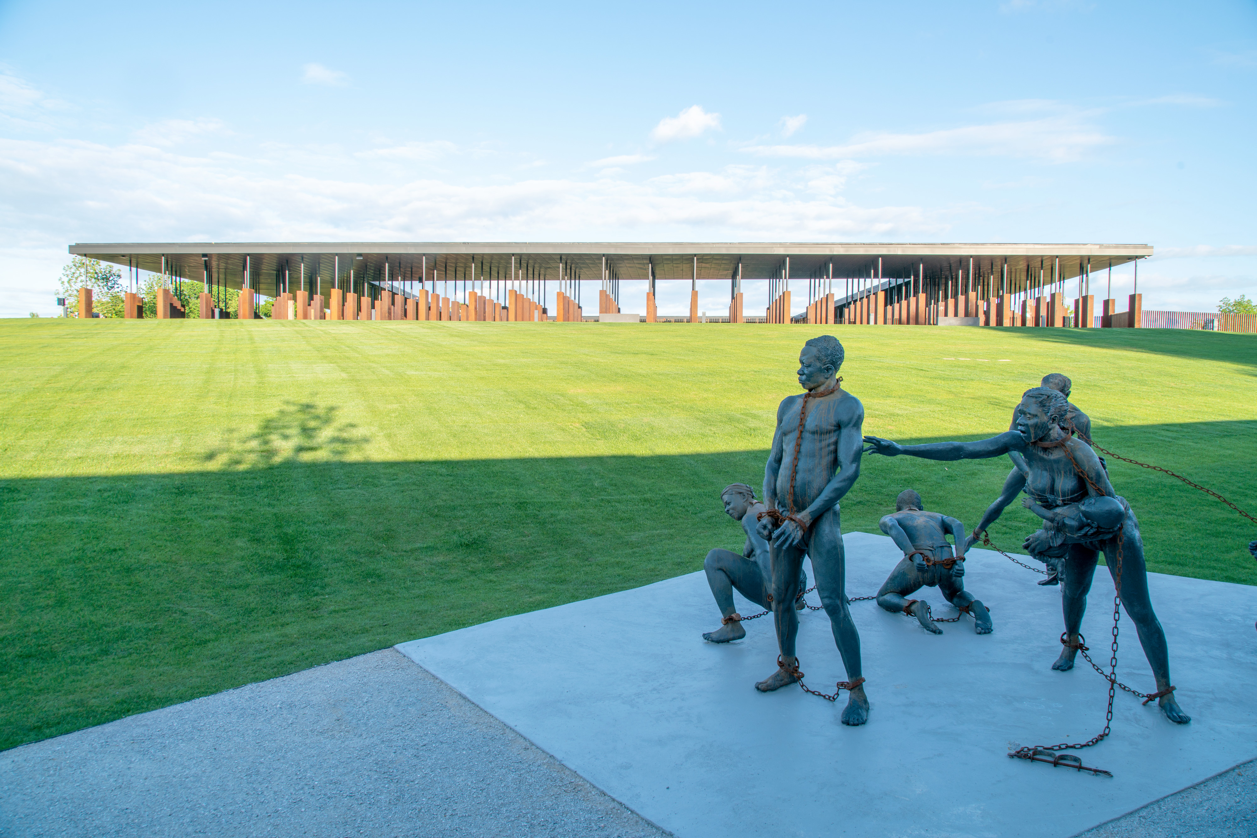 The National Memorial for Peace and Justice by MASS Design Group