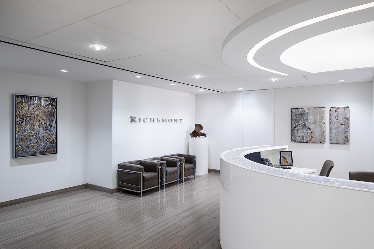 Richemont, NA Corporate Office Headquarters by Kahn Architecture