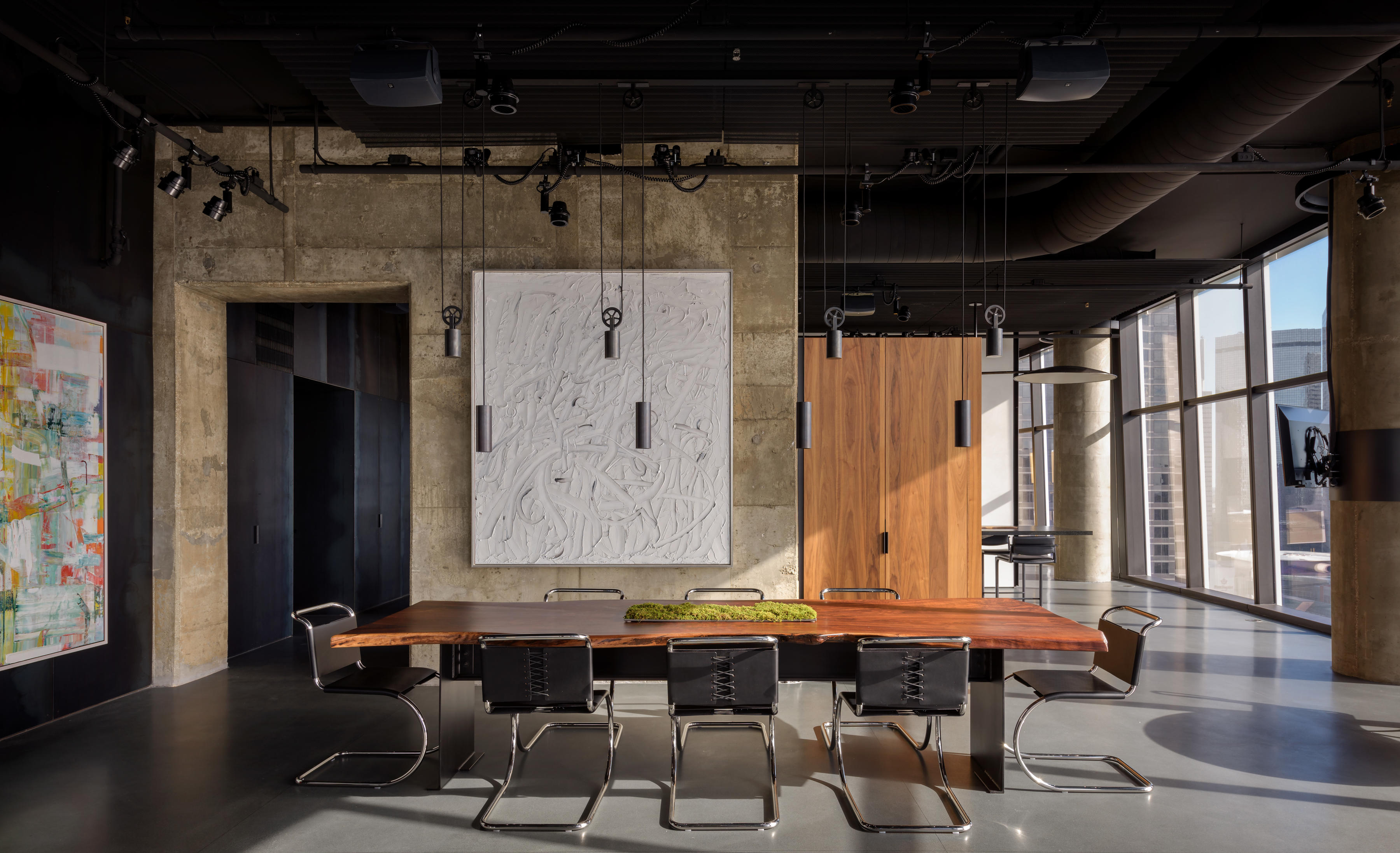 Промышленная эстетика. Dallas Apartment. Промышленная Эстетика.дизайн фото. Промышленная Эстетика.дизайн 7 класс