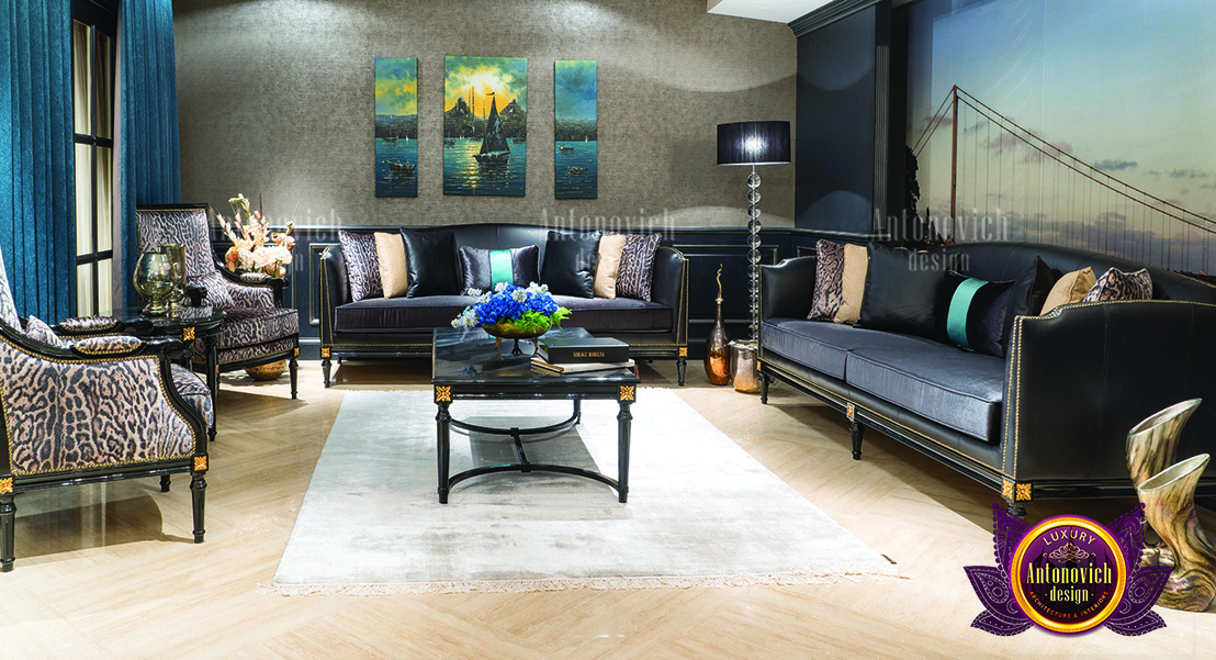 Stunning Unique and Exclusive Furniture in Jumeirah by LUXURY ANTONOVICH DESIGN Architizer