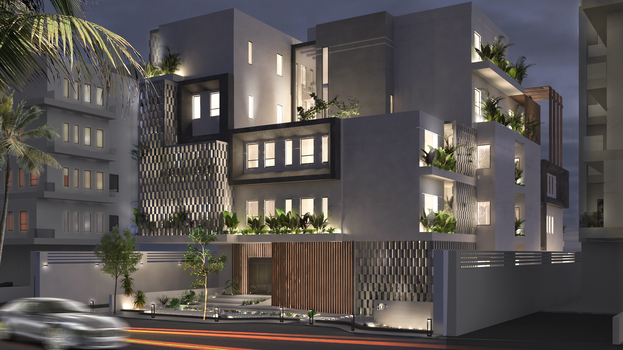 MECCA RESIDENCE by Saif Mourad Creations SMC Architizer