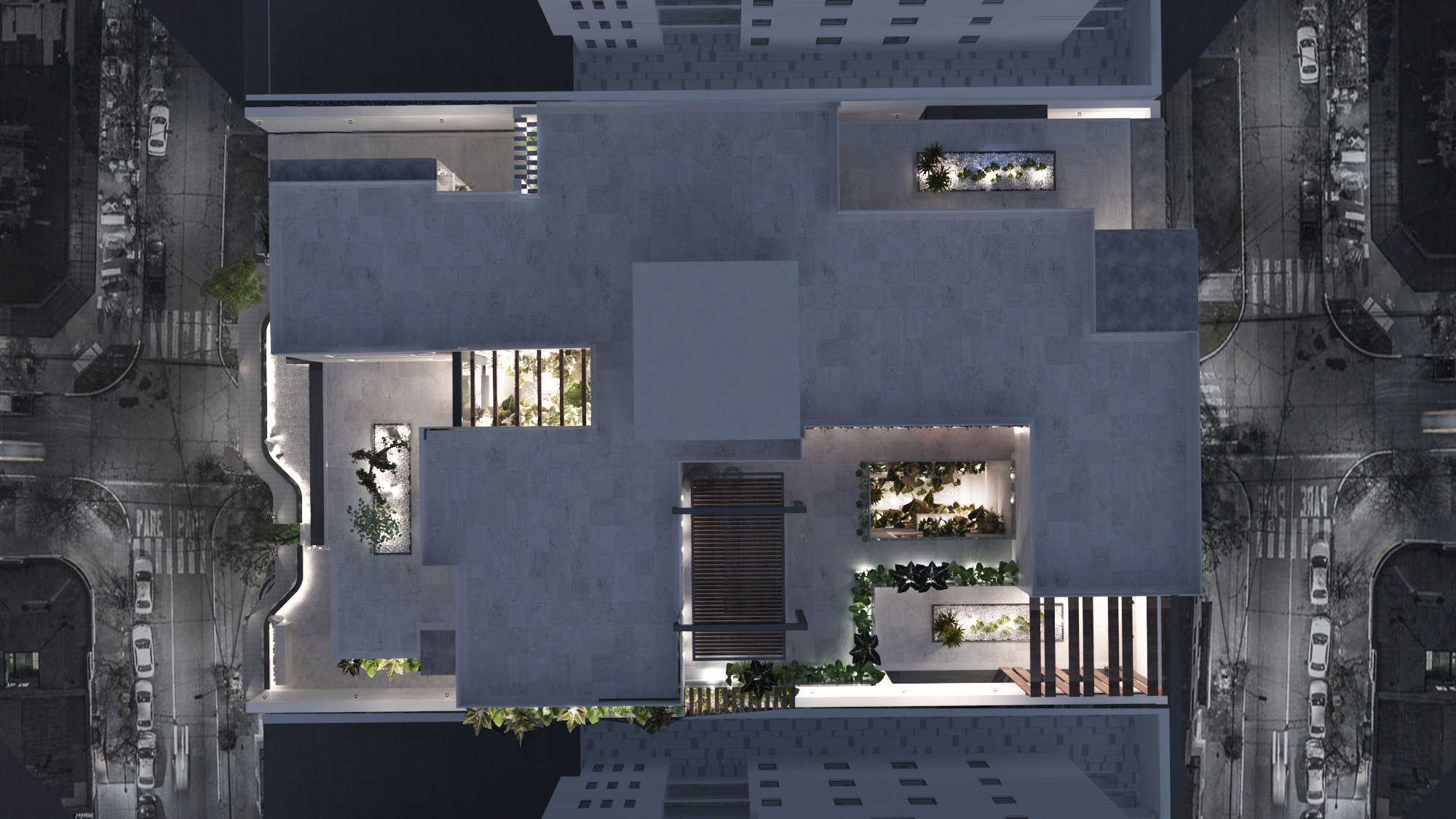 MECCA RESIDENCE by Saif Mourad Creations SMC Architizer