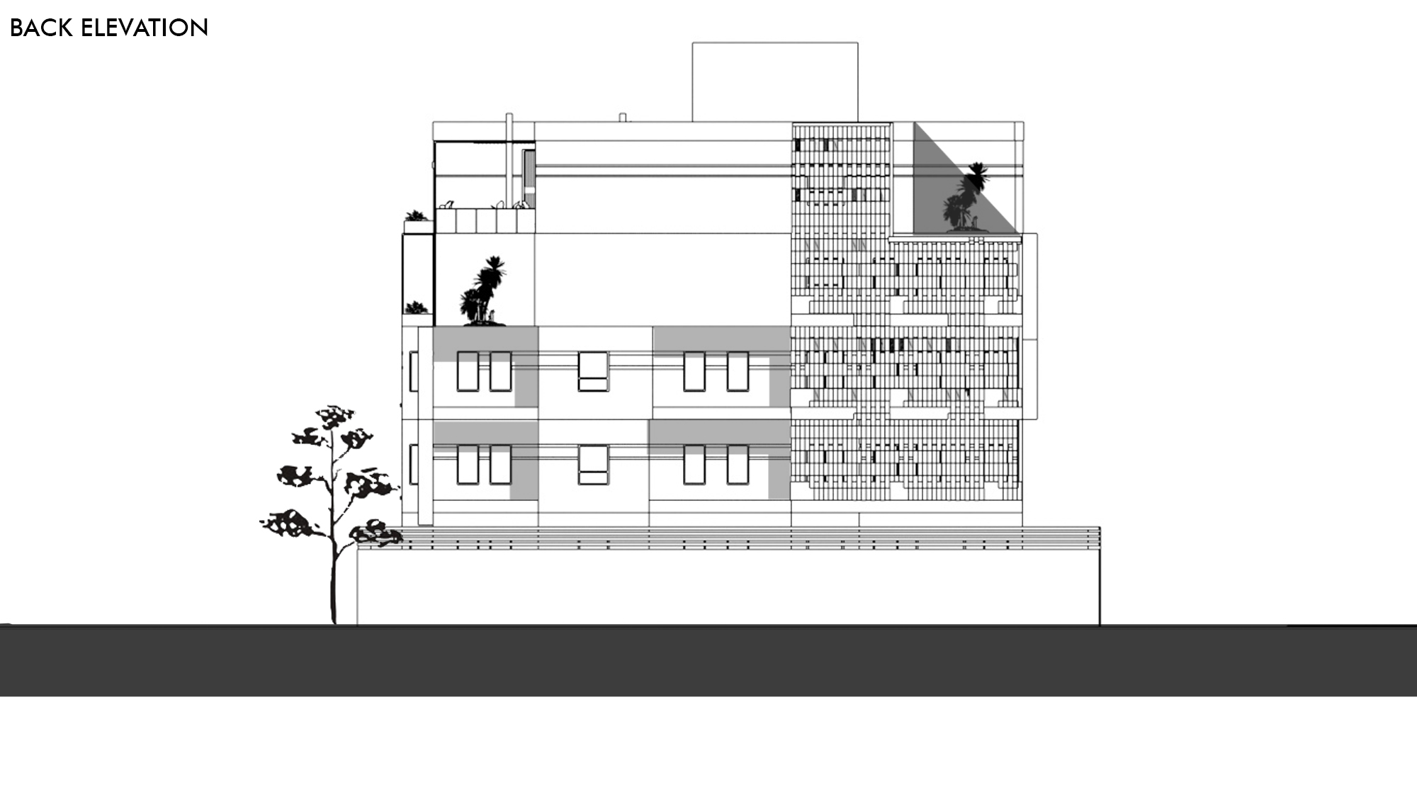 MECCA RESIDENCE by Saif Mourad Creations SMC Architizer