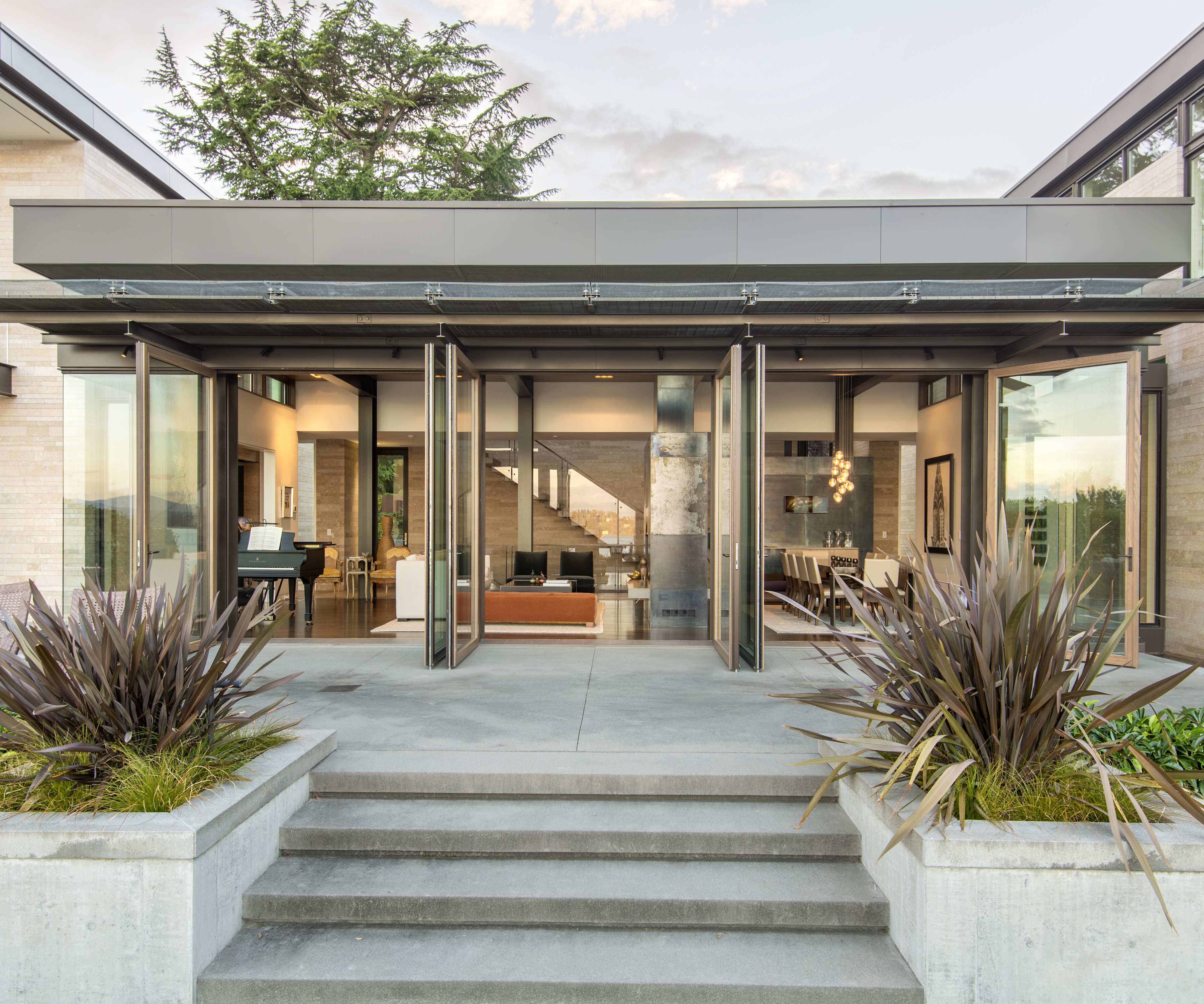 Washington Park Hillside Residence by Silk Cavassa Marchetti - Architizer