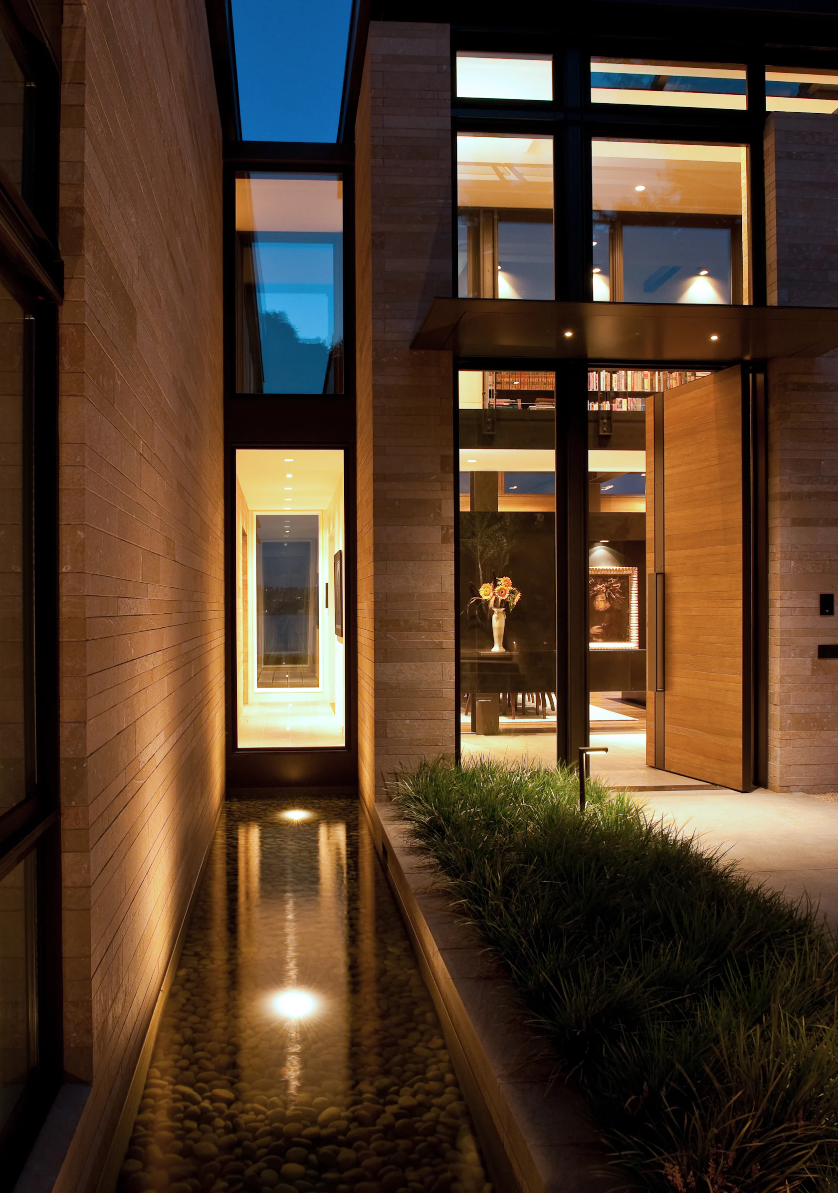 Washington Park Hillside Residence by Silk Cavassa Marchetti - Architizer
