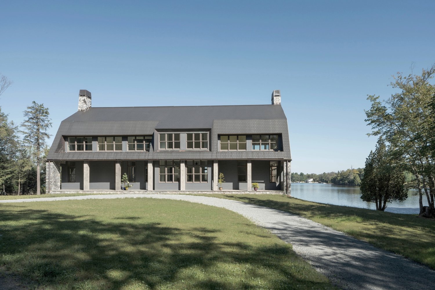 White Lake House by INC Architecture & Design Architizer