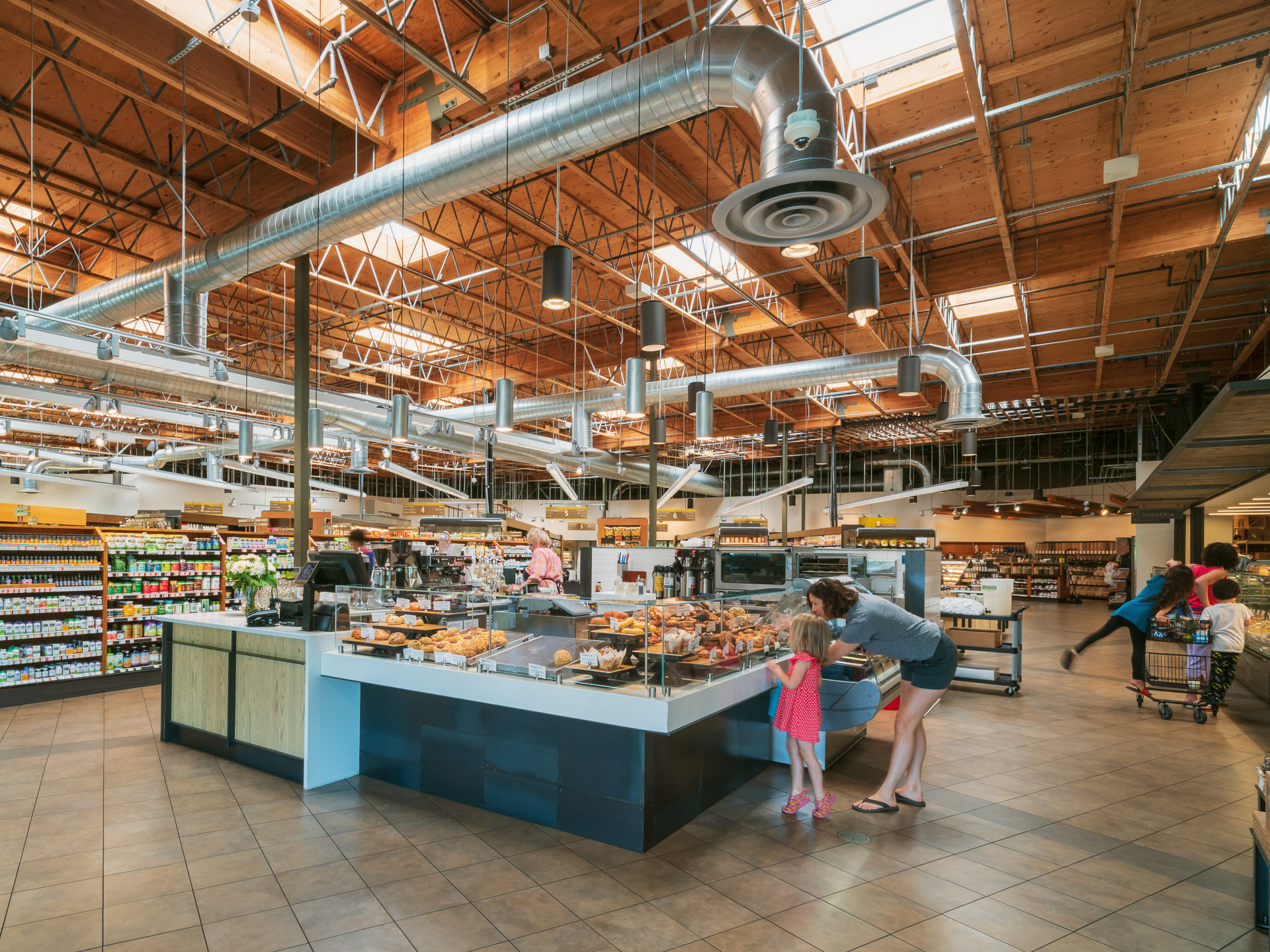 PCC Community Markets (various locations) by GRAHAM BABA ARCHITECTS