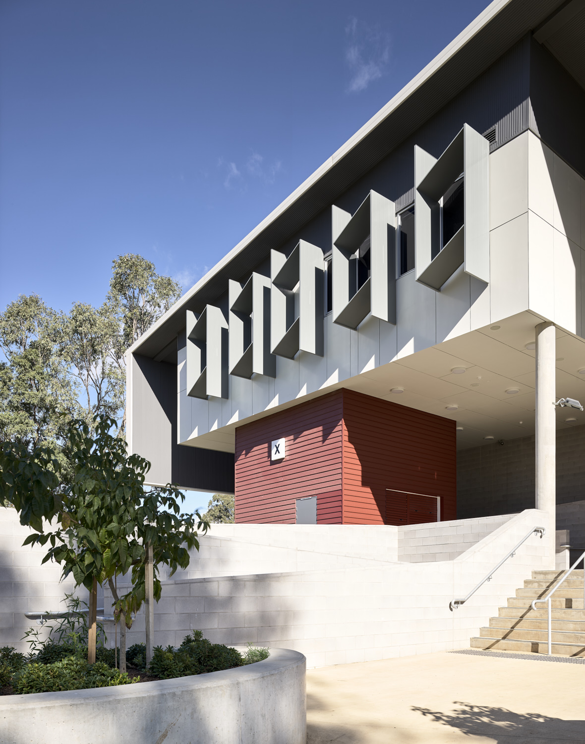 Ipswich State High School Performing Arts Centre Architizer