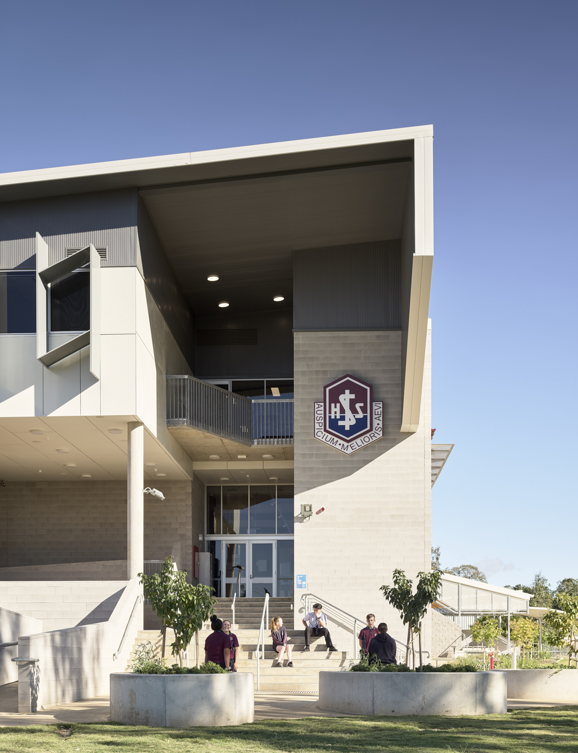 Ipswich State High School Performing Arts Centre Architizer