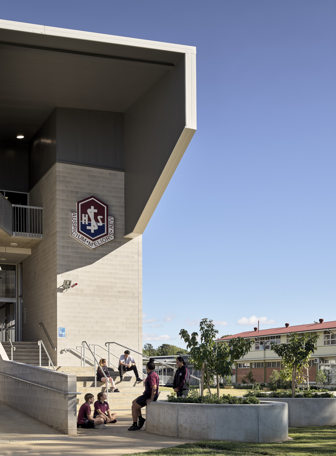 Ipswich State High School Performing Arts Centre by DM2 Architecture