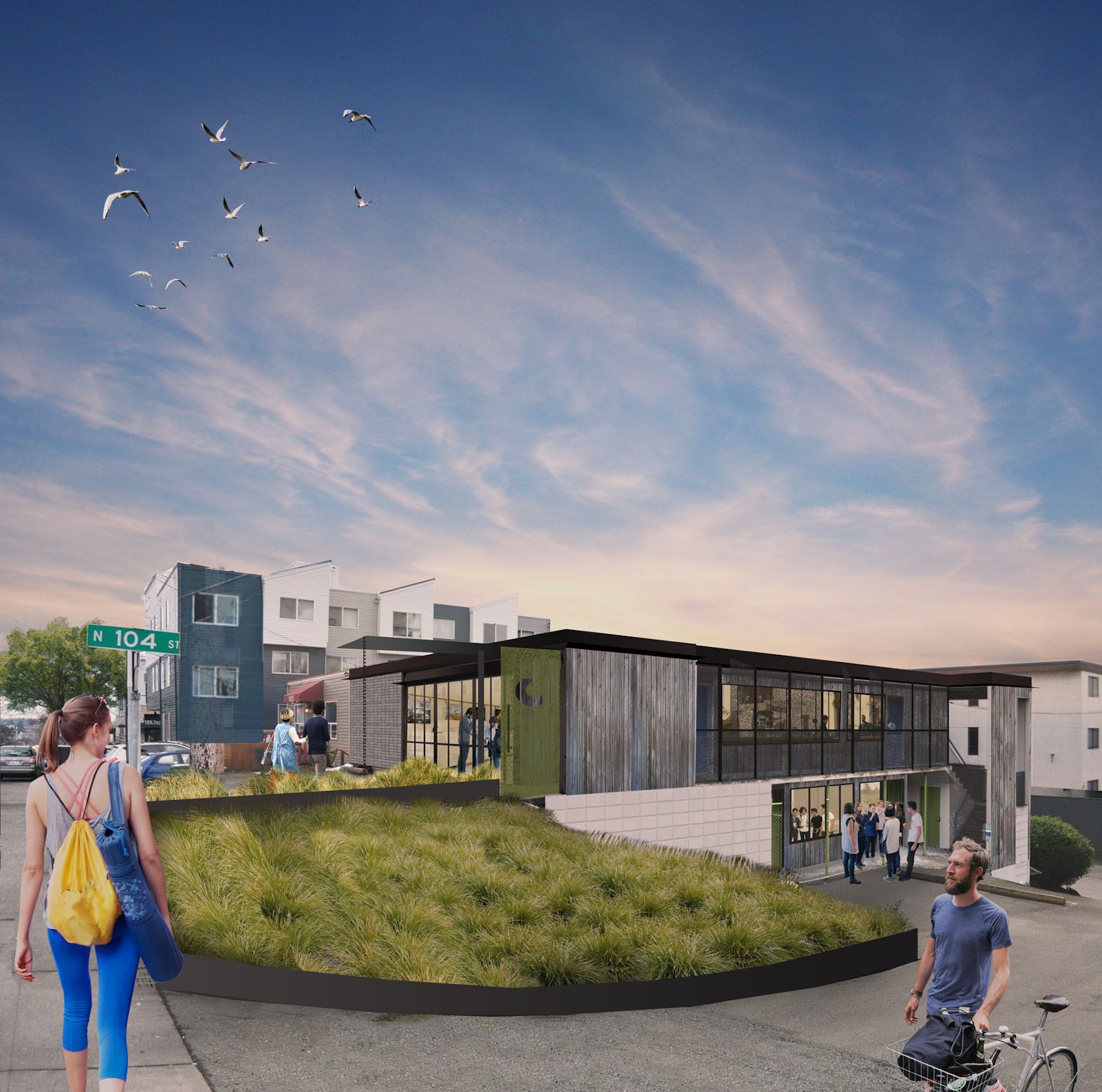 Crescent Builds Headquarters by Mutuus Studio Architizer