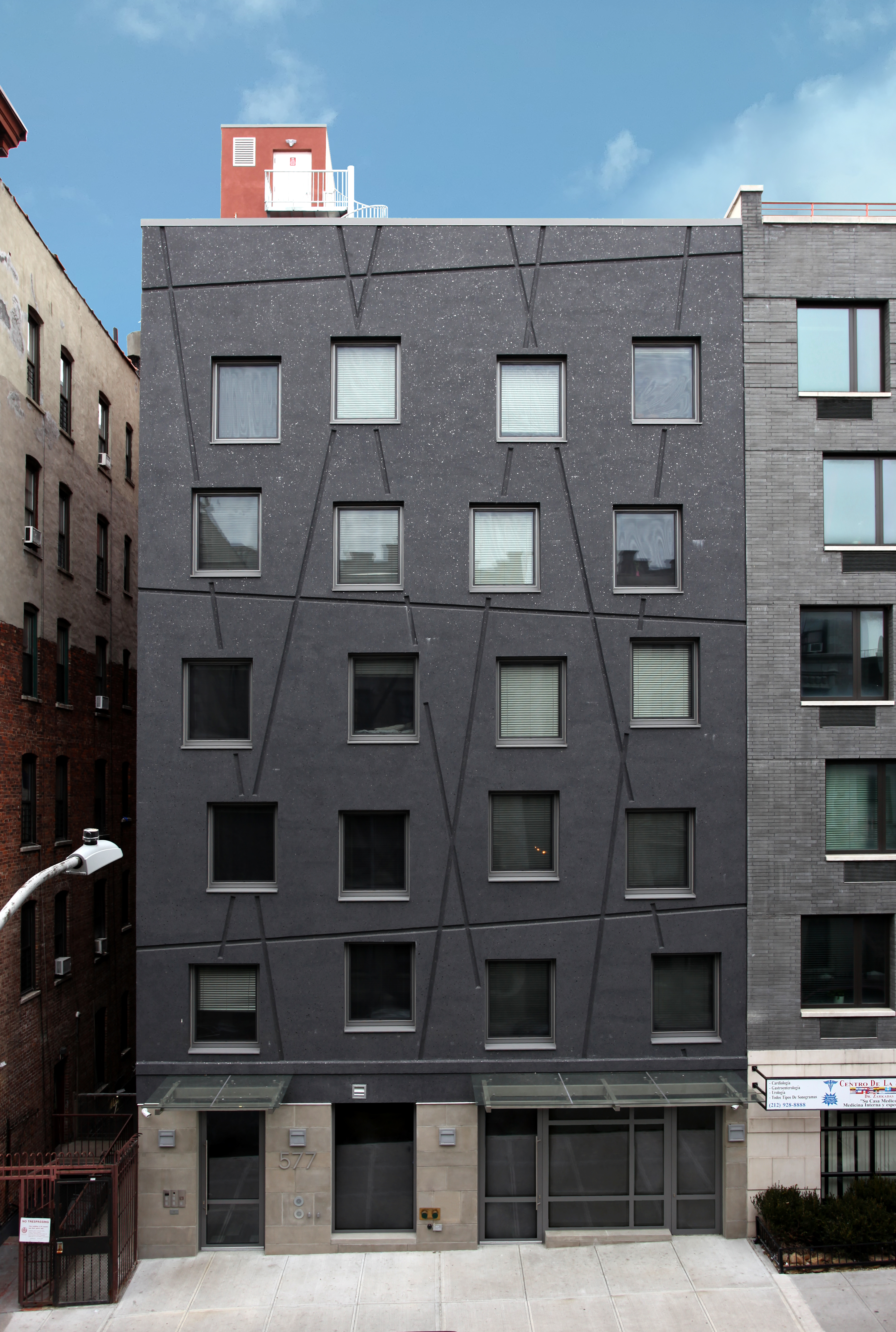Washington Heights Multifamily Passive House