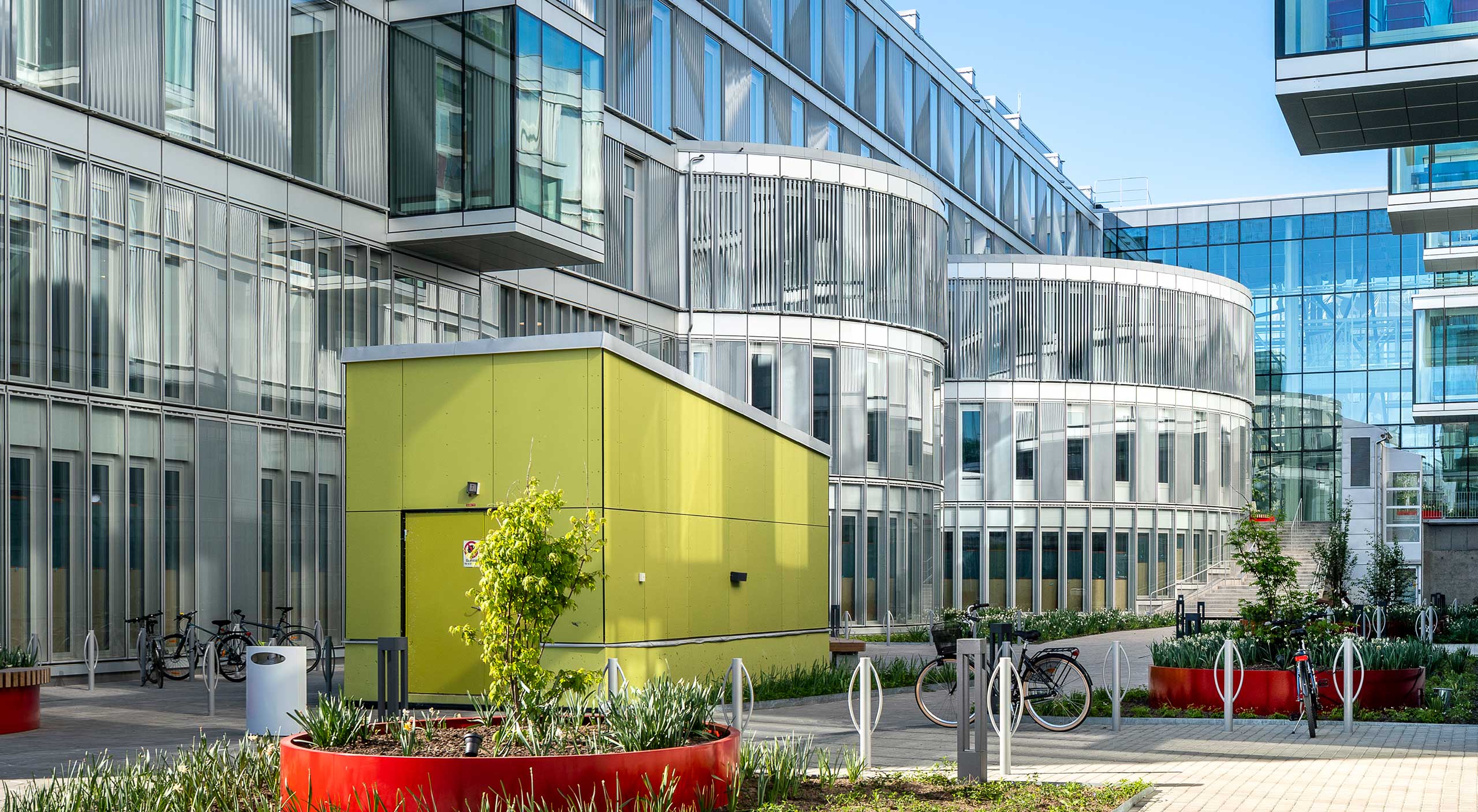 Neo: The Lab of the Future by LINK Arkitektur - Architizer