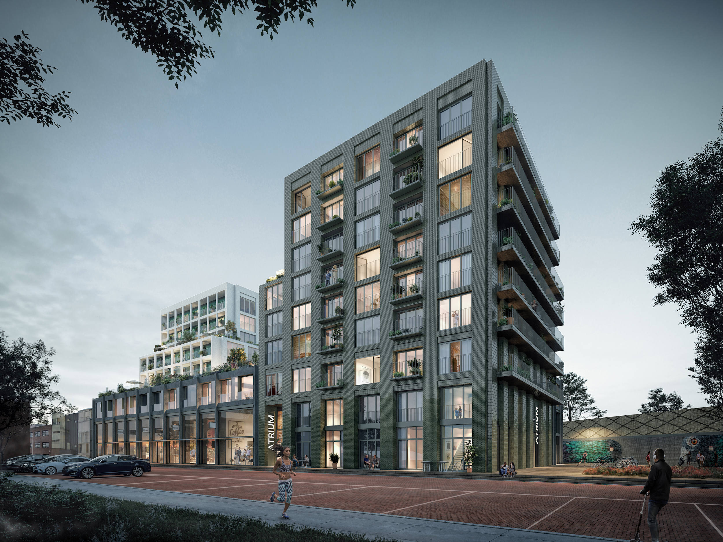MARK SUPERLOFTS RENDERINGS by ELEMENT VISUALIZATIONS - Architizer