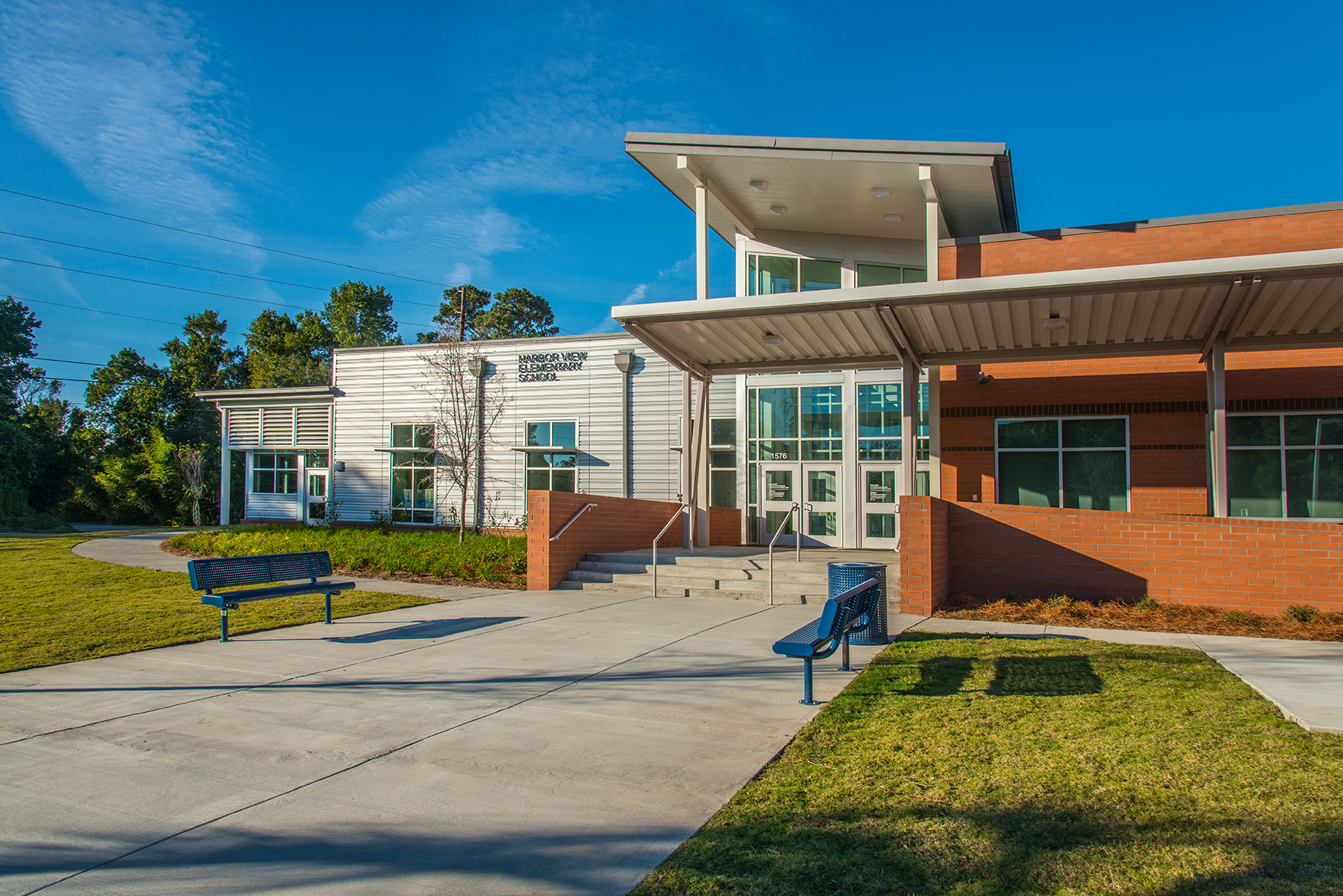 Charleston County School District Harborview Elementary School by