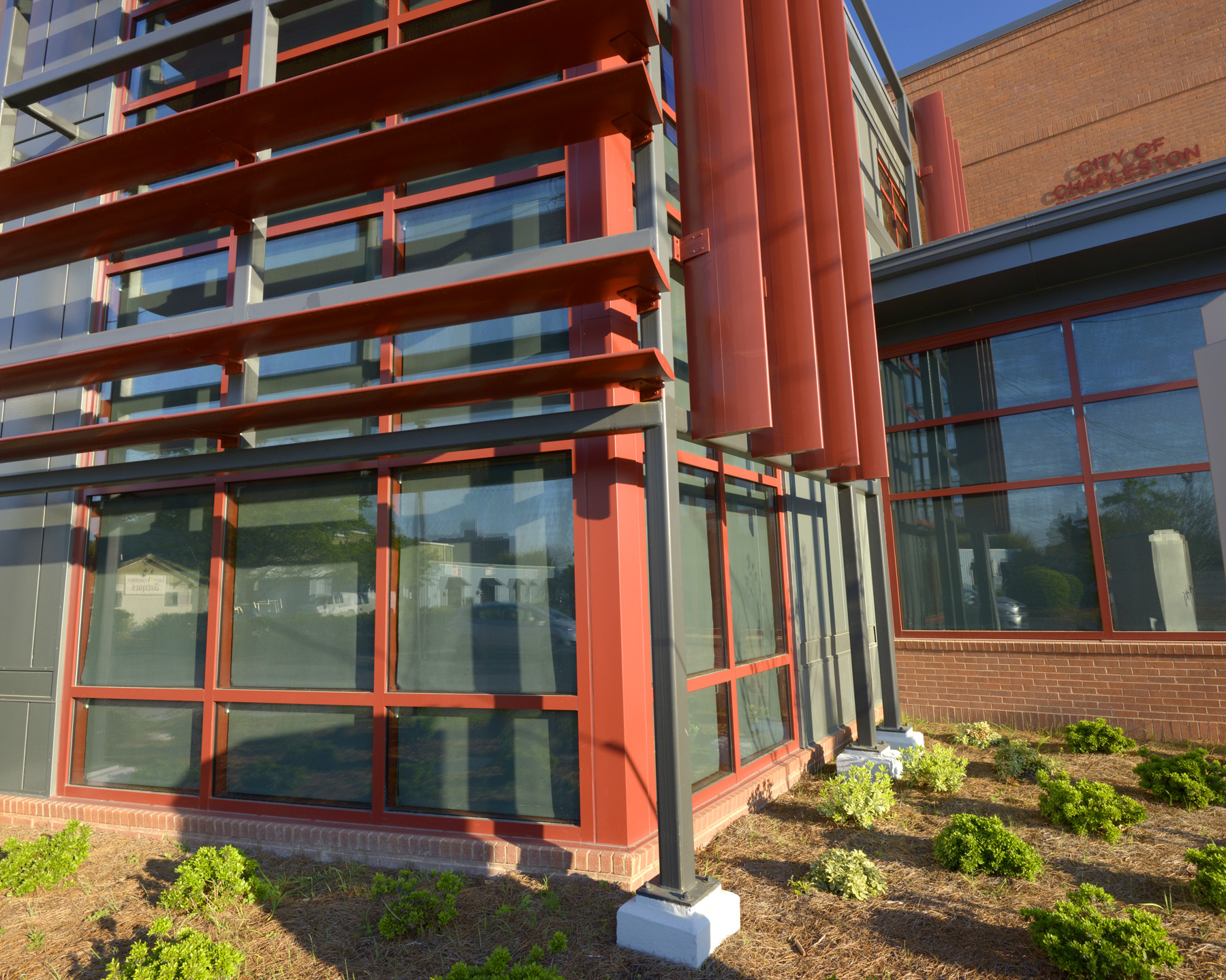 City Of Charleston Fire Station No 9 By Caplea Coe Architects Inc