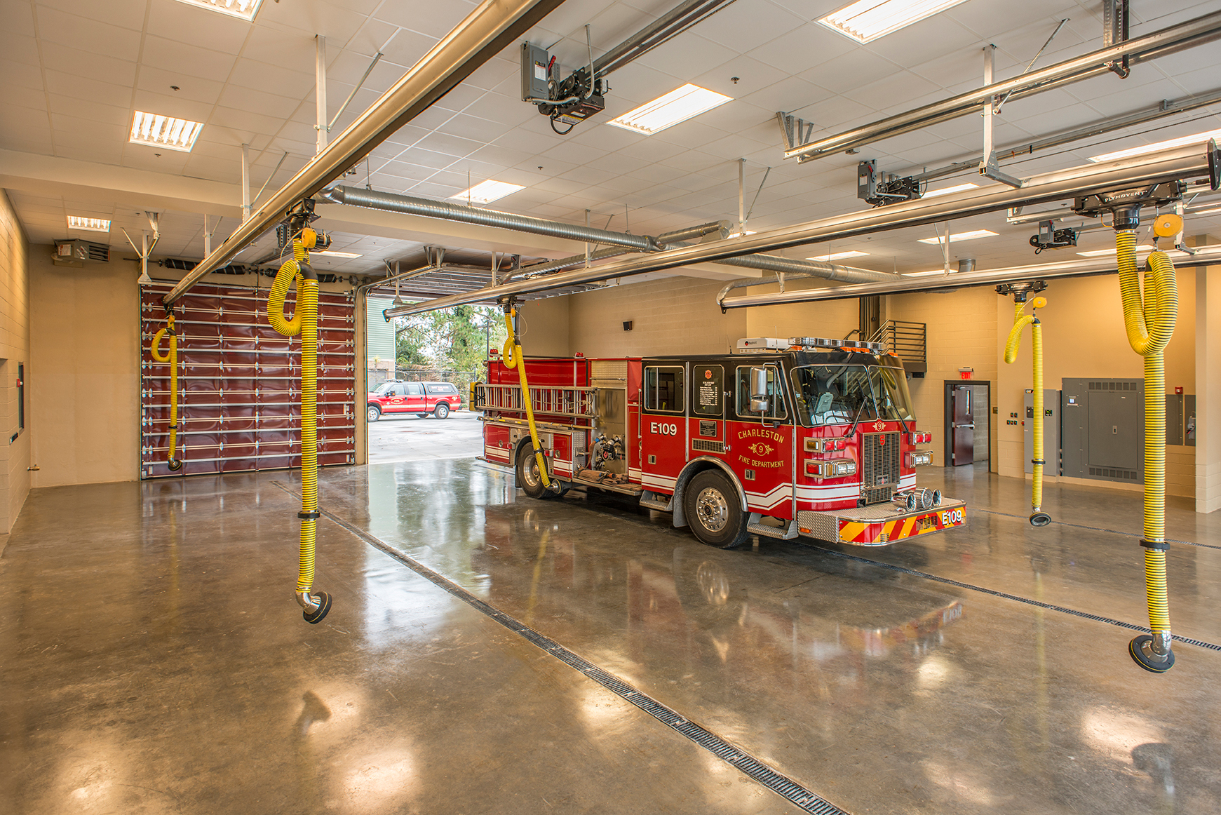 City Of Charleston Fire Station No 9 By Caplea Coe Architects Inc