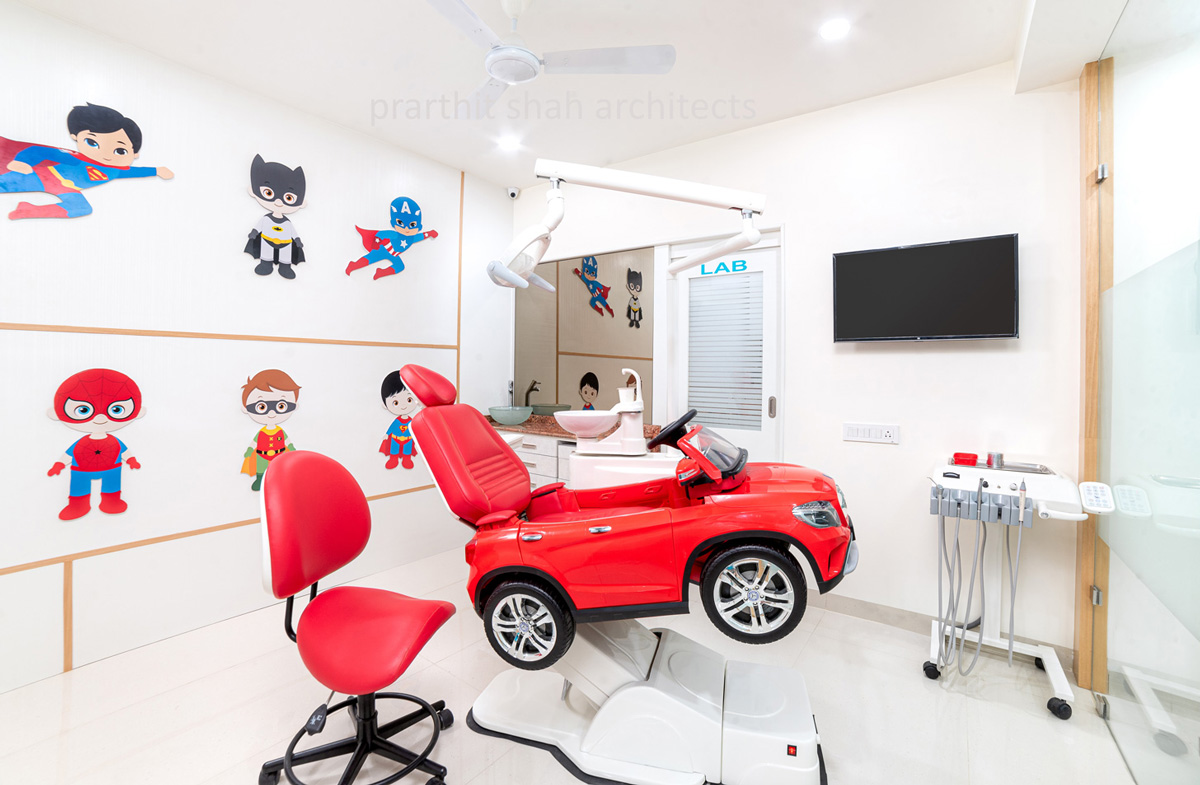 Smile Design Center Interiors by prarthit shah architects - Architizer