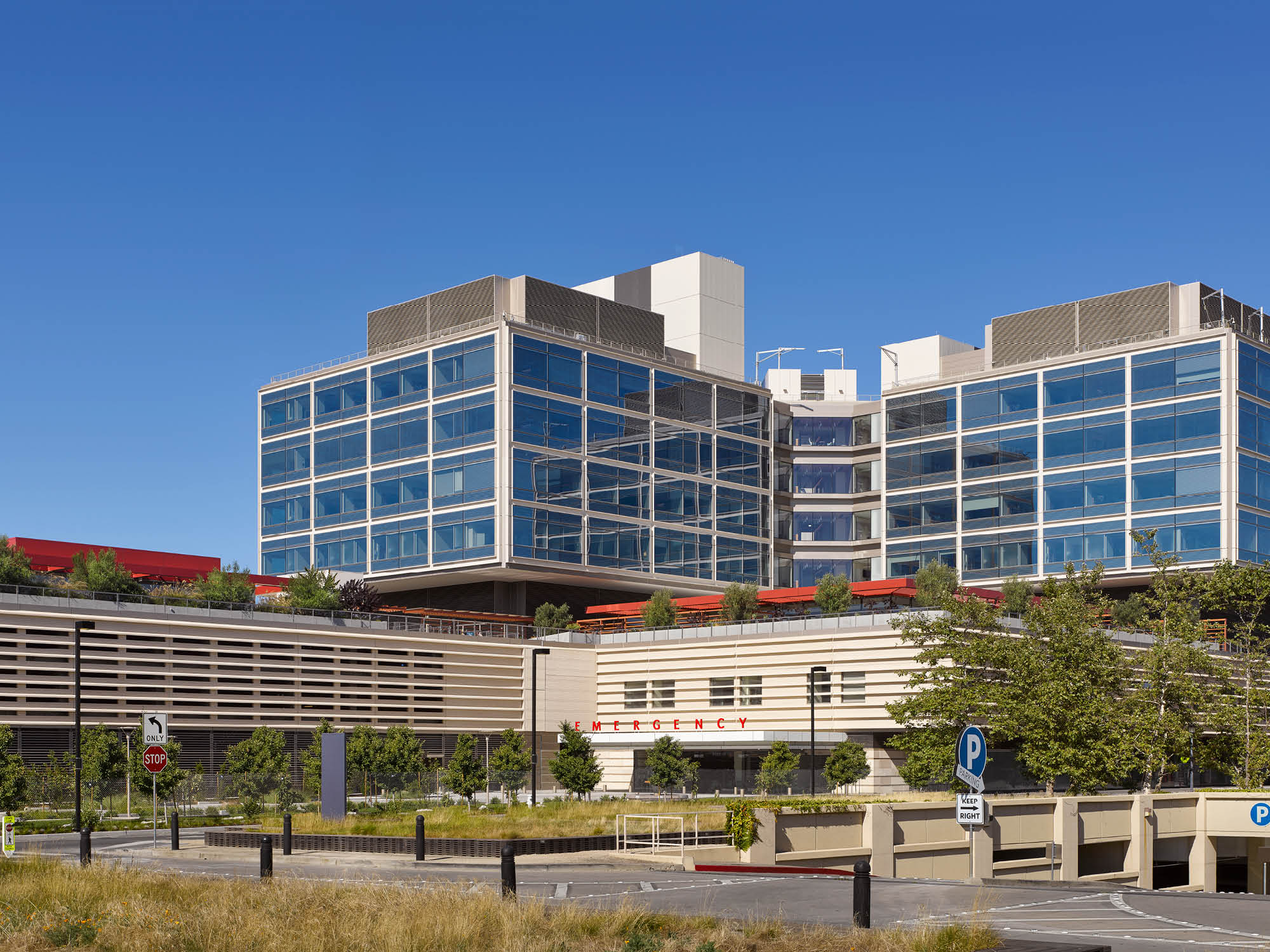 The New Stanford Hospital By Rafael Vinoly Architects - Architizer