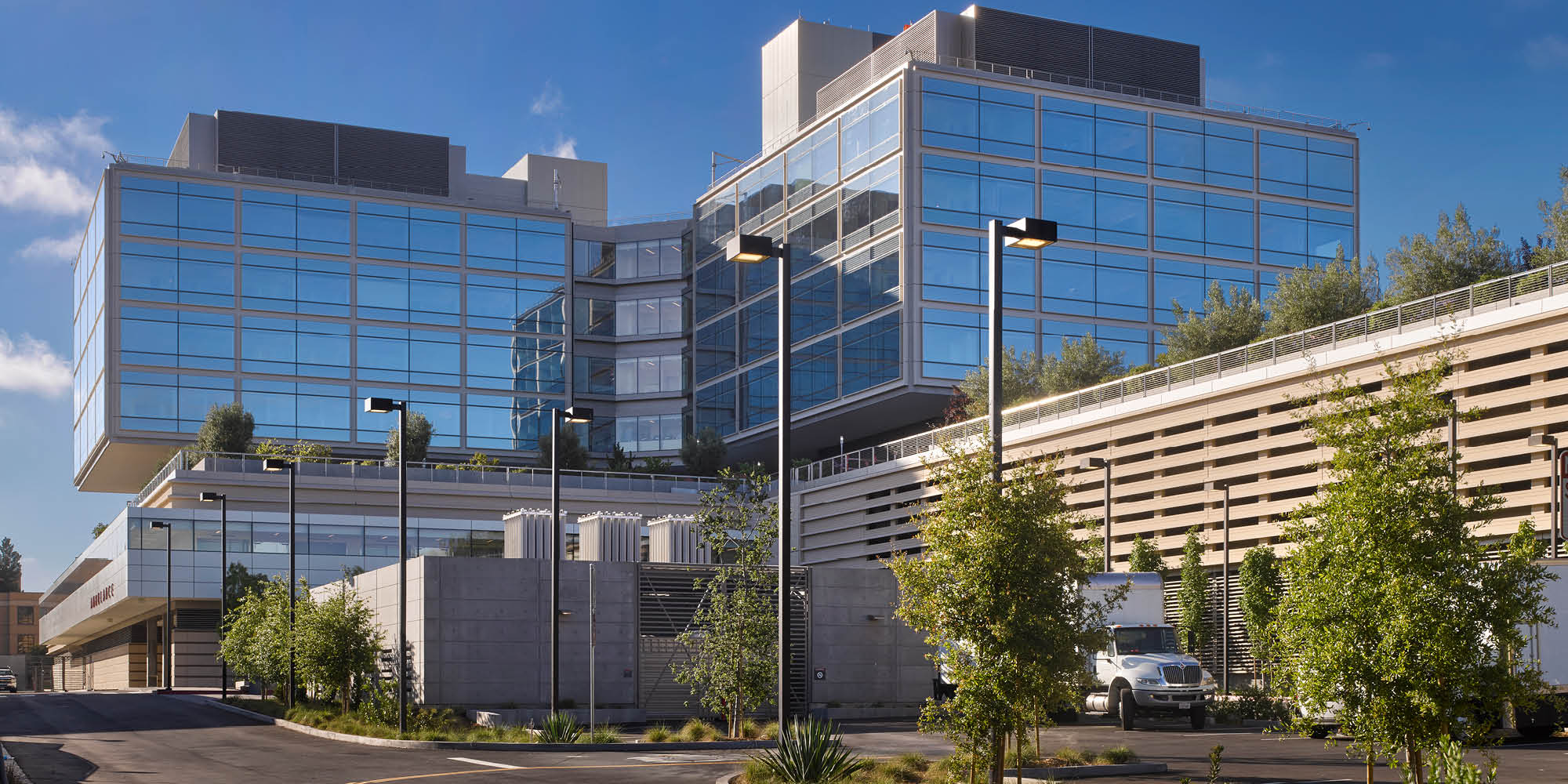 The New Stanford Hospital by Rafael Vinoly Architects Architizer