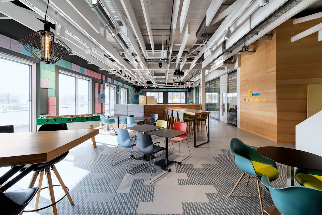 EMEA Engineering Hub in Zurich by Evolution Design - Architizer