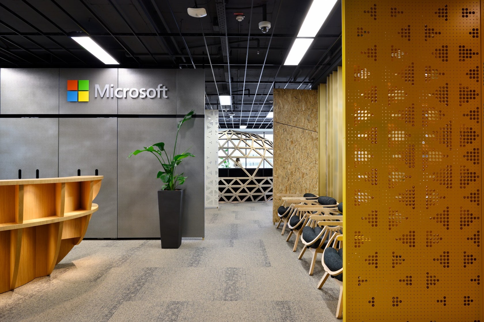 Microsoft Interior office design - Fluent design by Superform - Architizer