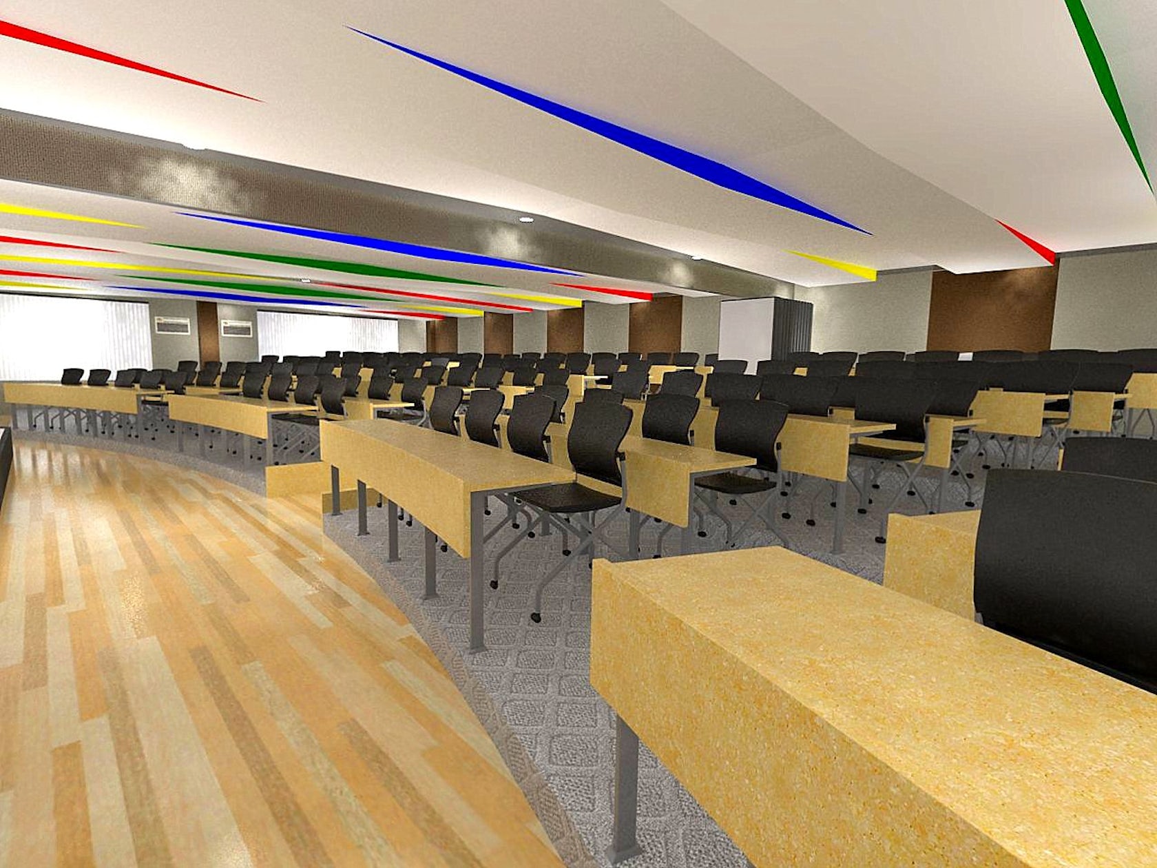 Angeles University Foundation MiniAuditorium by VillegasRoxas