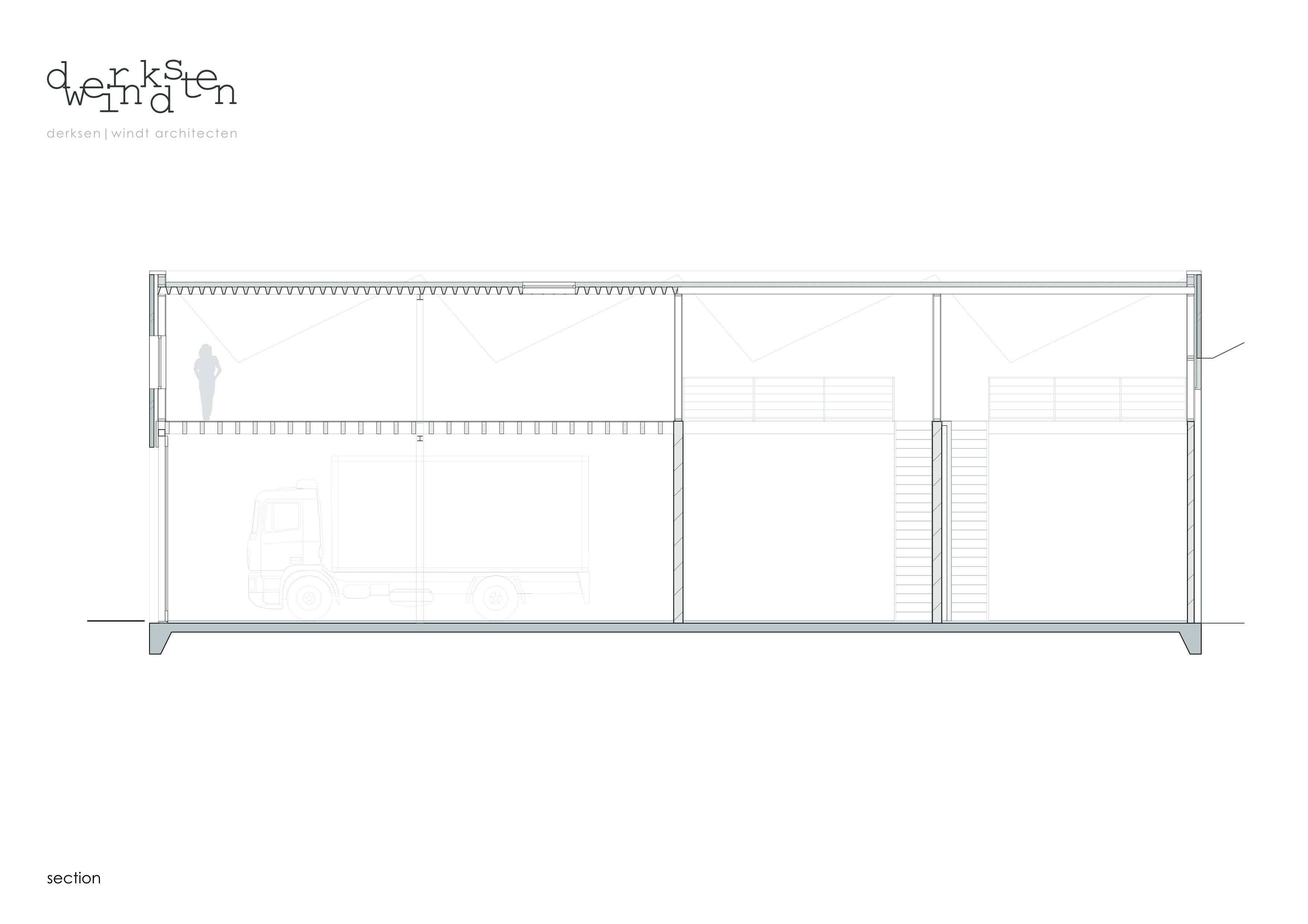 Beautiful Industrial Building Based On The Qualities Of The Sawtooth ...