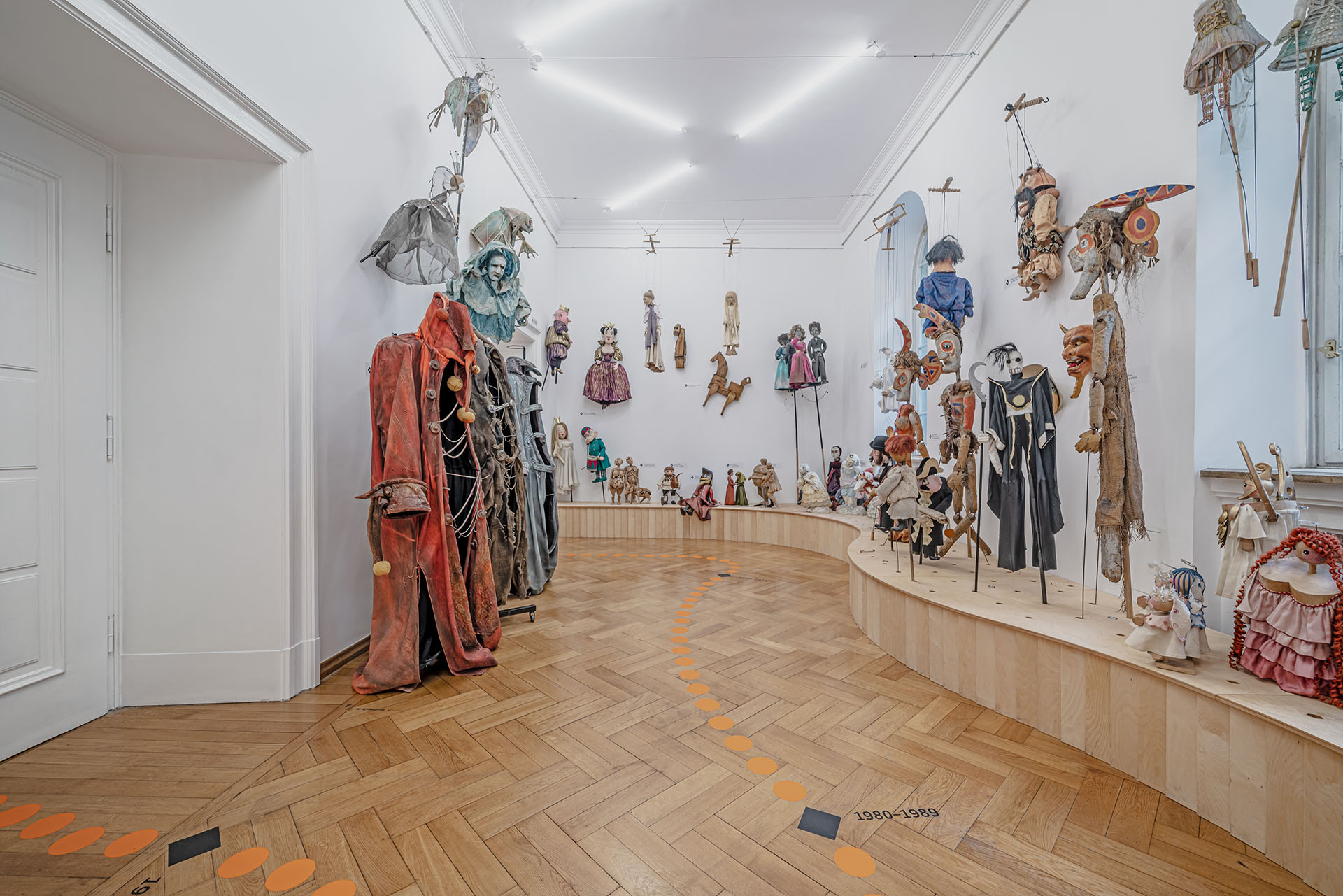 Refurbishment of an interior in Poznań Animation Theatre by Atelier ...