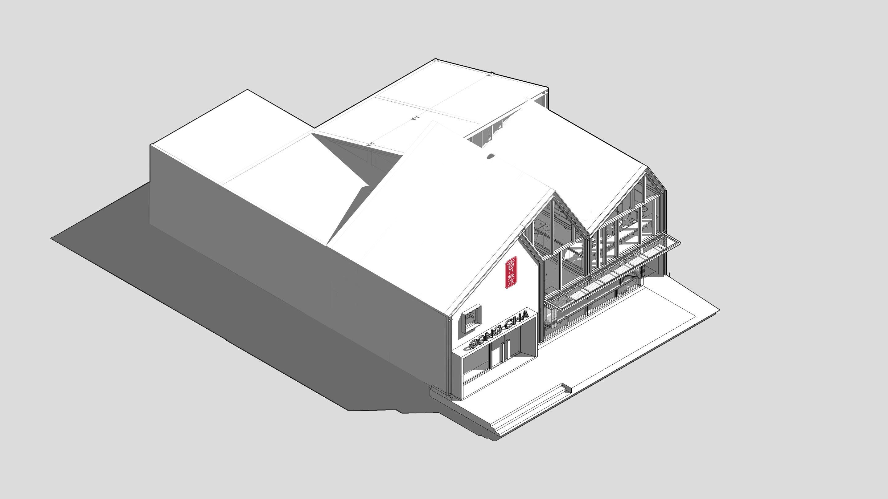 Gong Cha Hue Store by Urban Design Architecture - Architizer