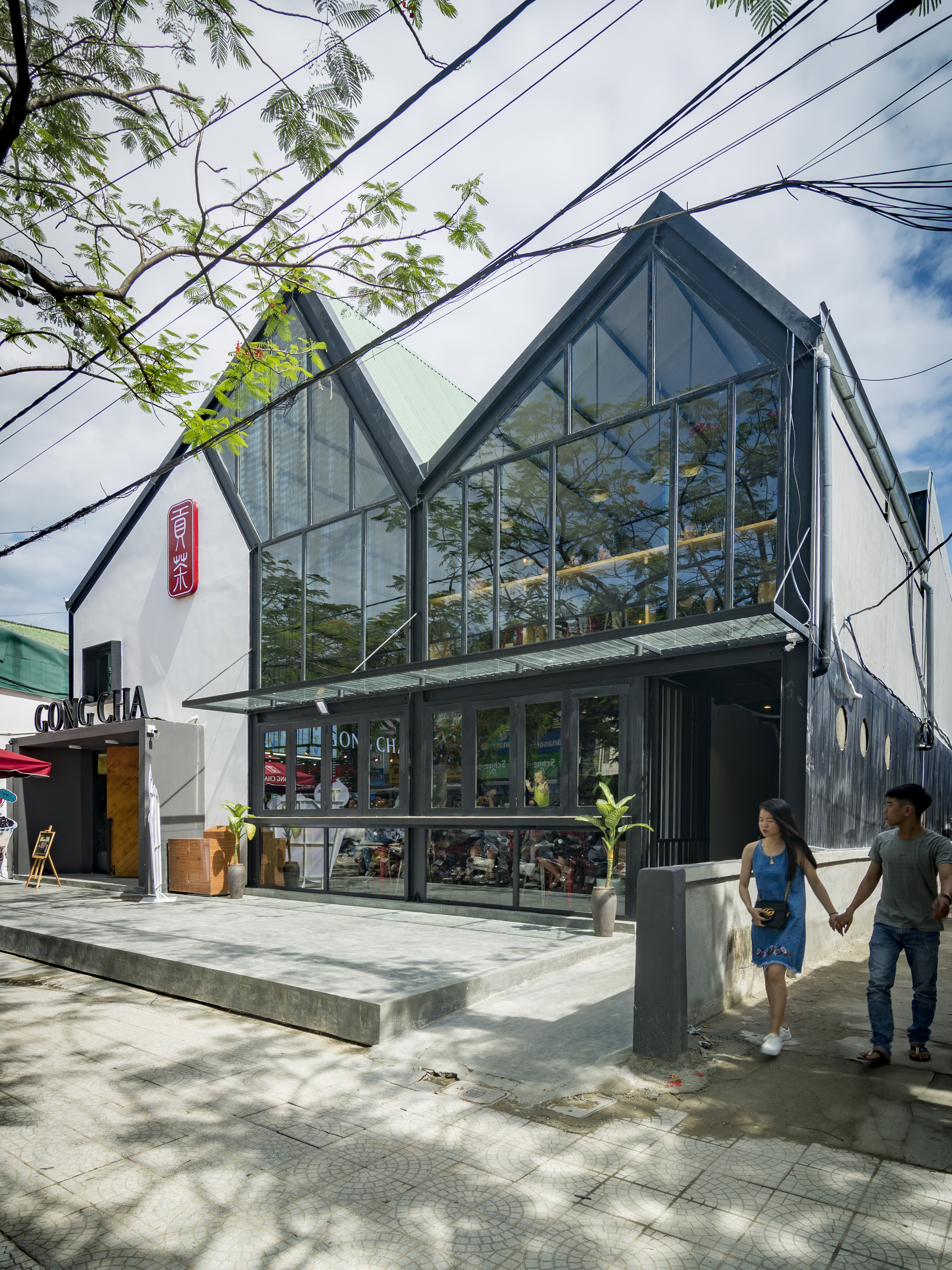 Gong Cha Hue Store by Urban Design Architecture - Architizer