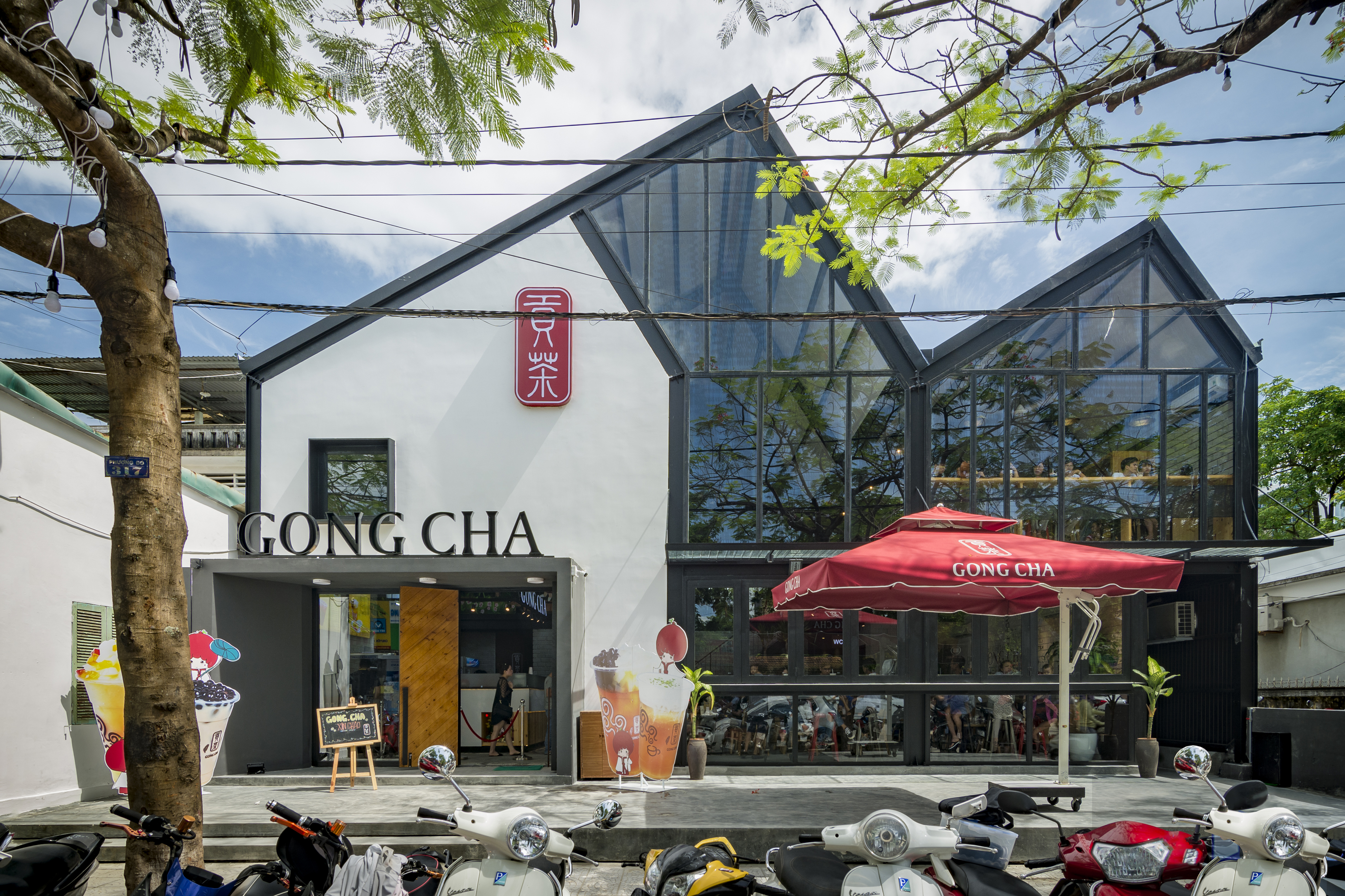 Gong Cha Hue Store by Urban Design Architecture - Architizer