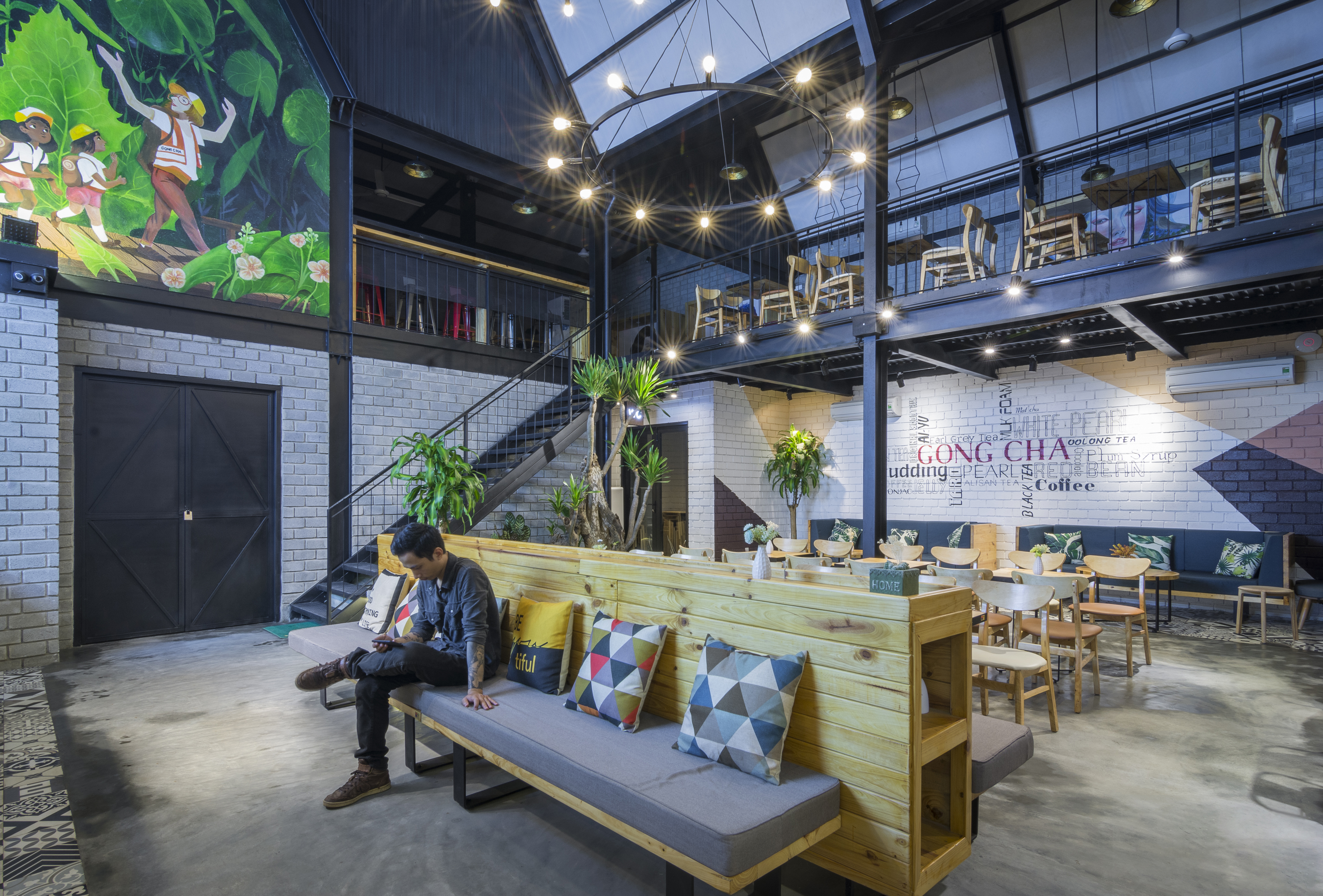 Gong Cha Hue Store by Urban Design Architecture - Architizer