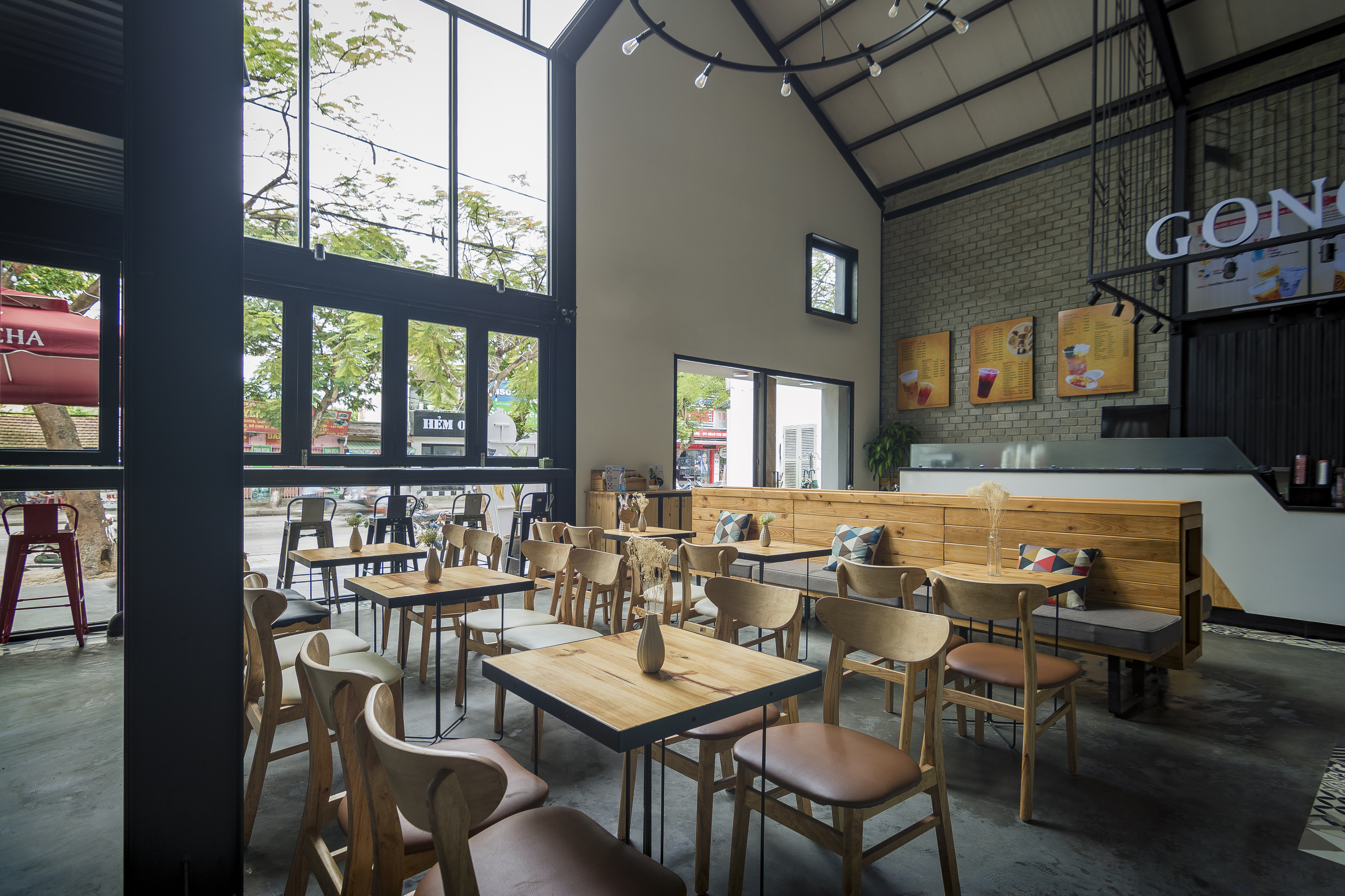 Gong Cha Hue Store by Urban Design Architecture - Architizer