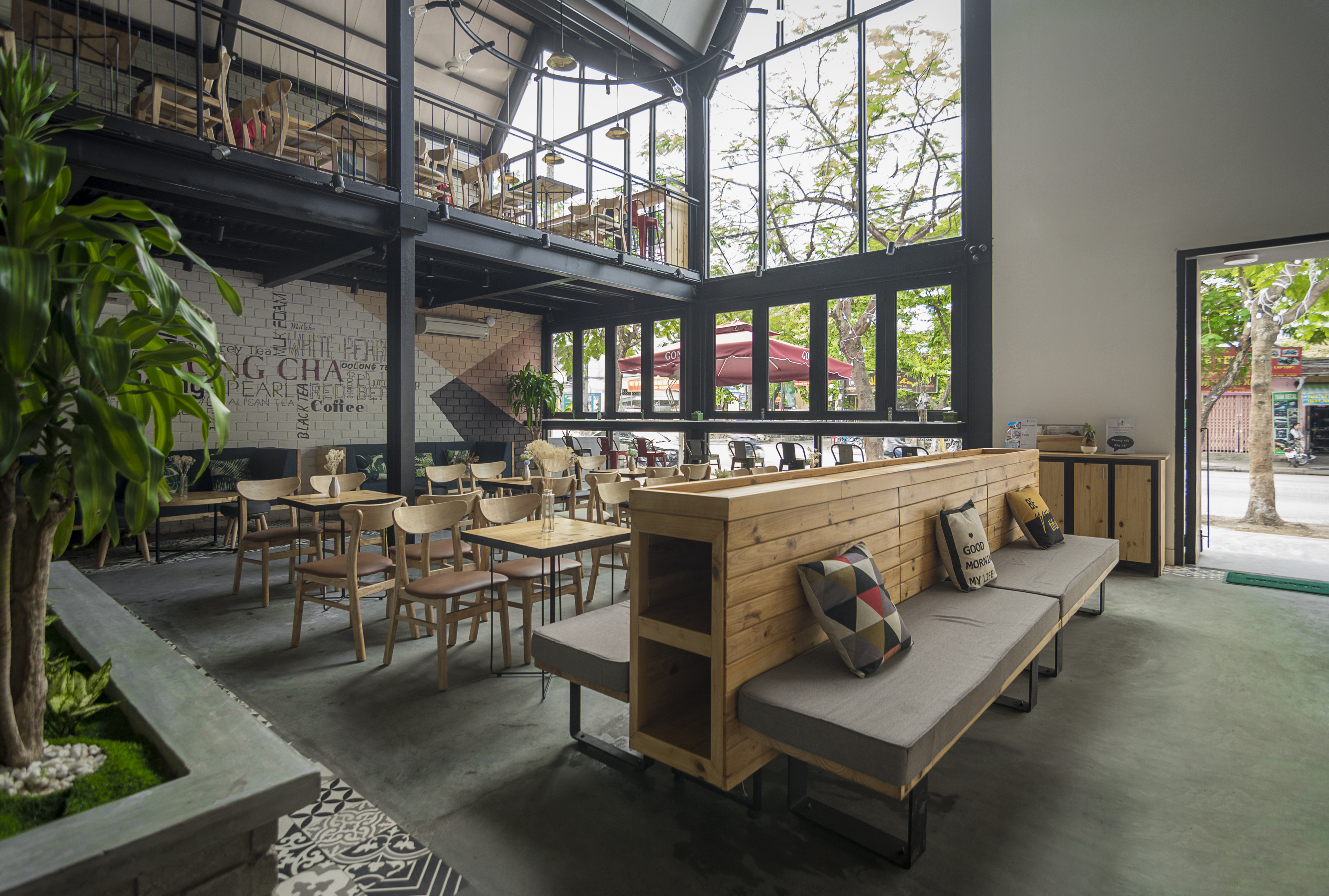 Gong Cha Hue Store by Urban Design Architecture - Architizer