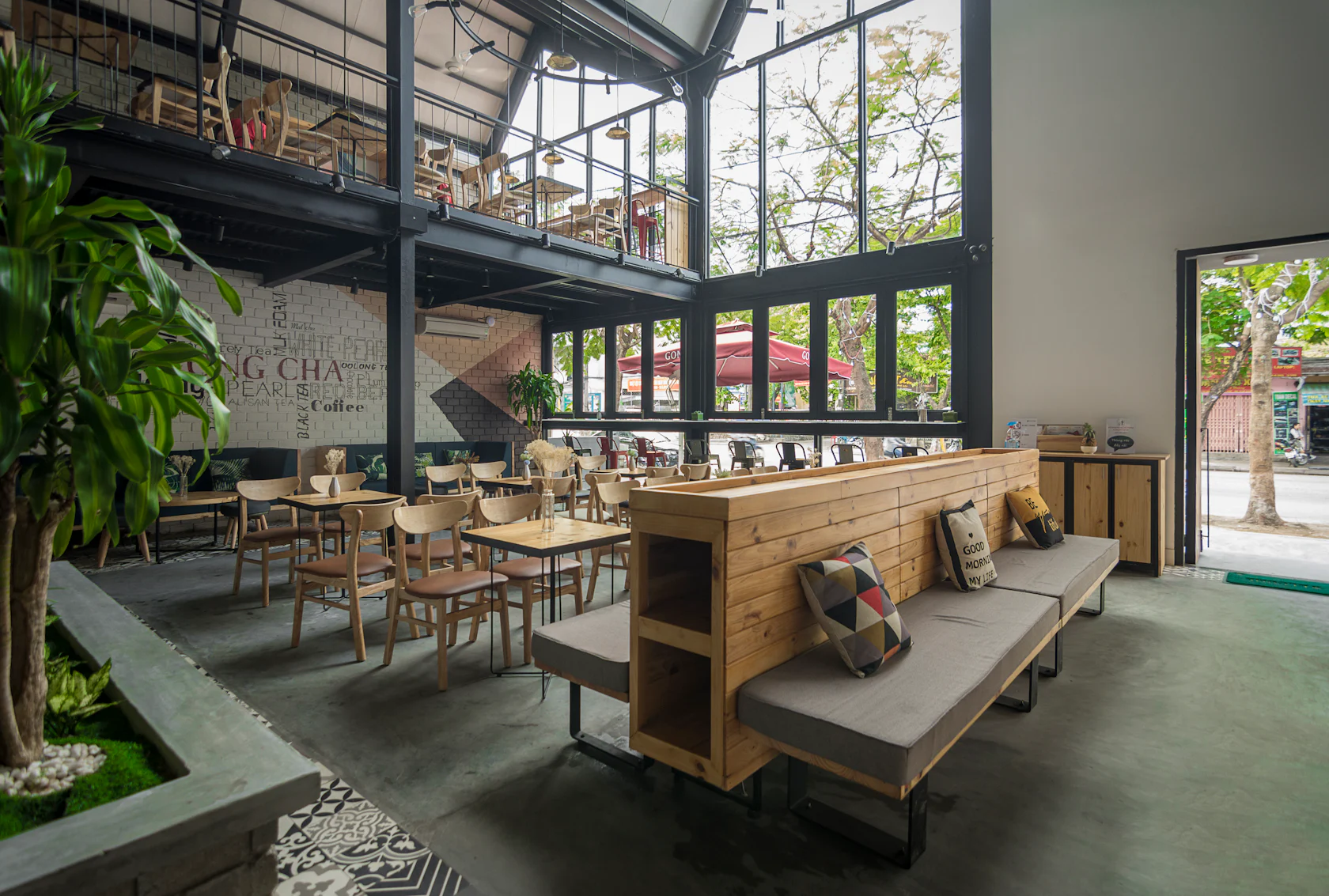 Gong Cha Hue Store by Urban Design Architecture - Architizer
