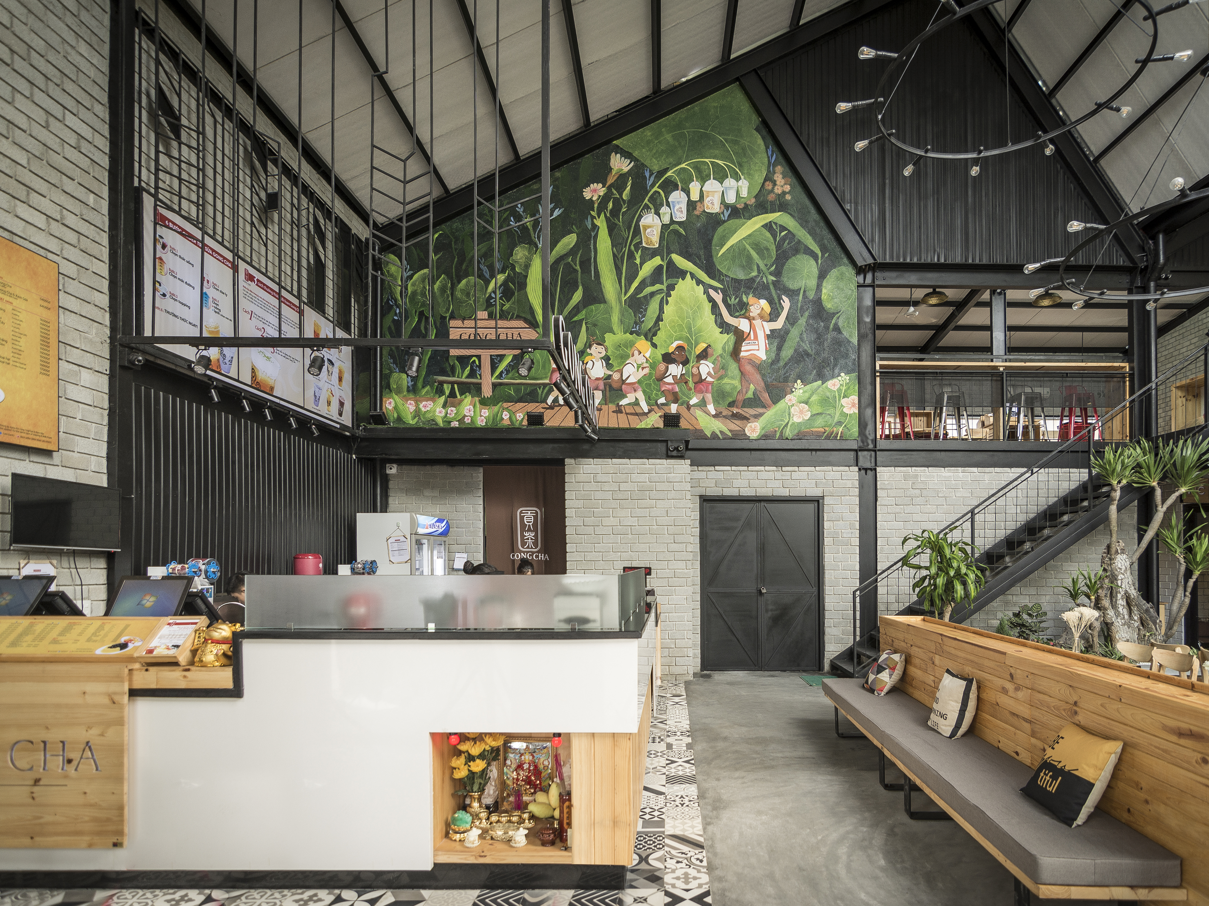 Gong Cha Hue Store by Urban Design Architecture - Architizer