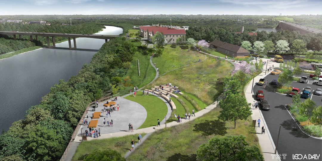 Norman Central Library by TEN x TEN Landscape Architecture and Urbanism ...