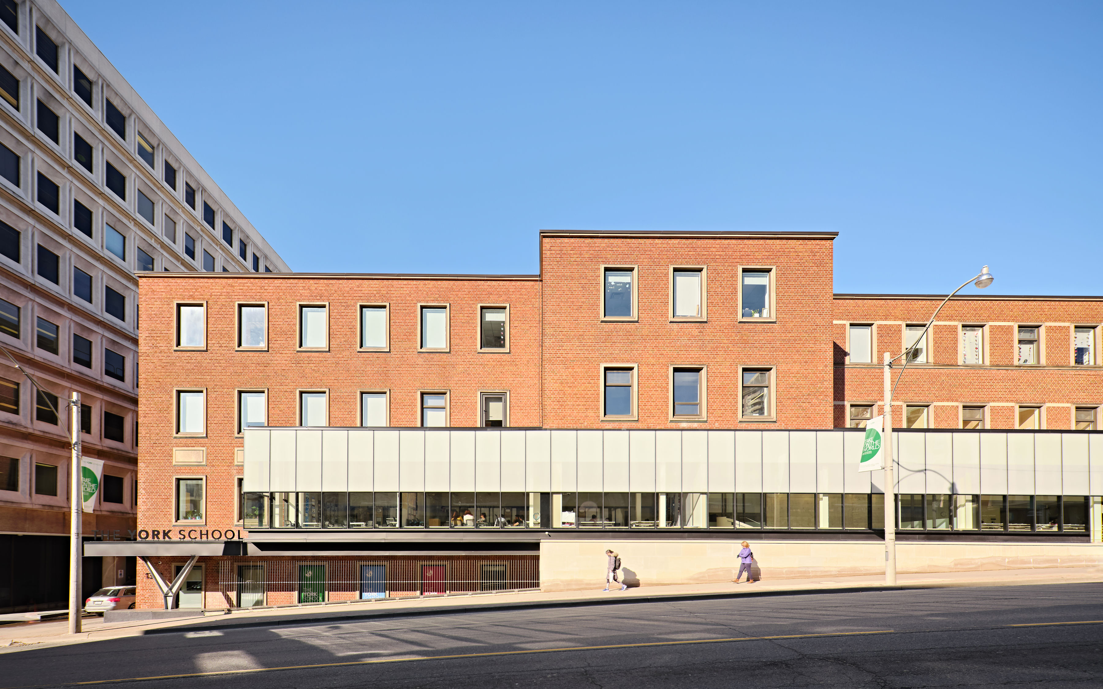 The York School Senior Campus by Montgomery Sisam Architects - Architizer
