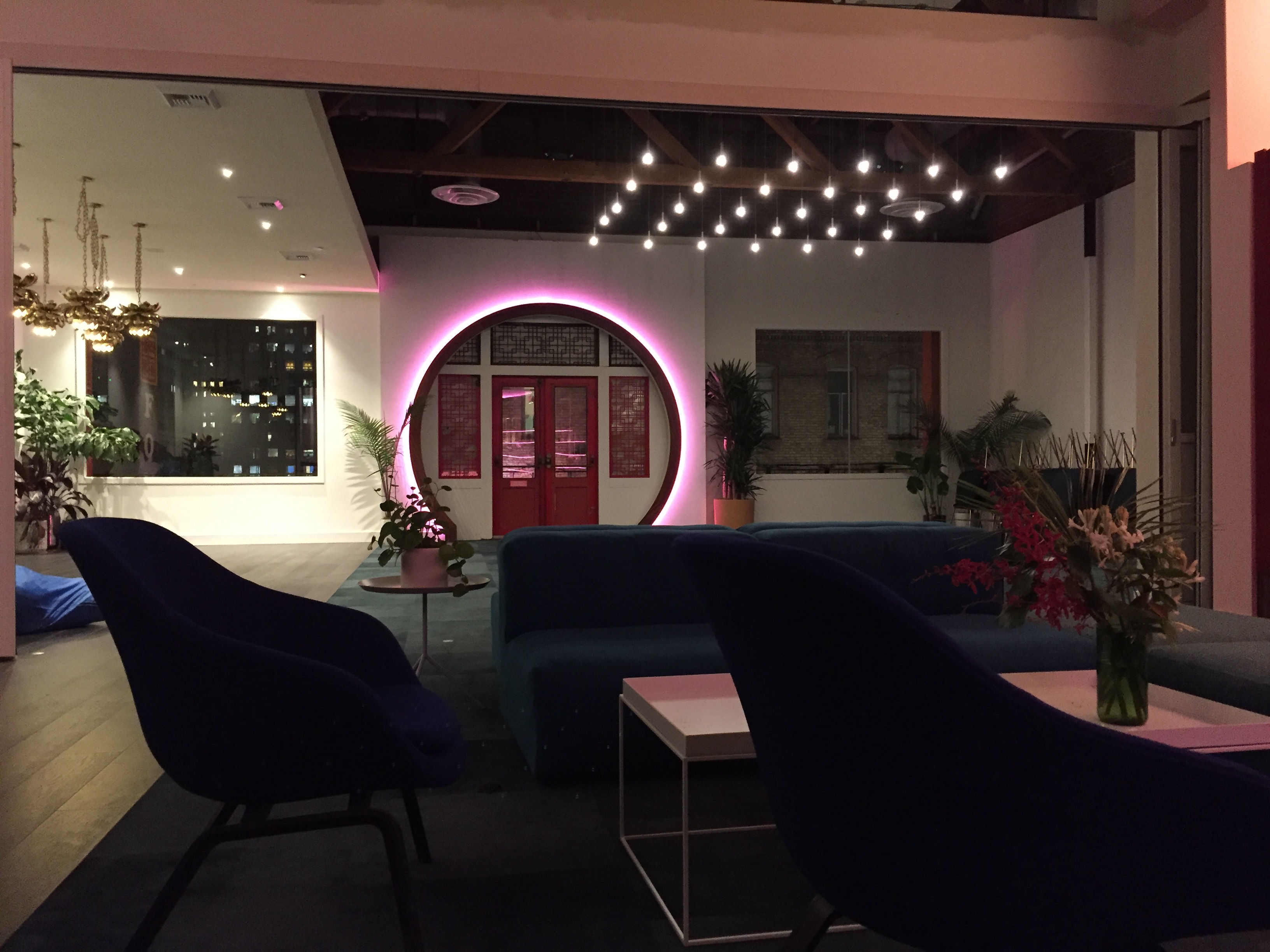 Moongate Lounge by swig Space - Architizer