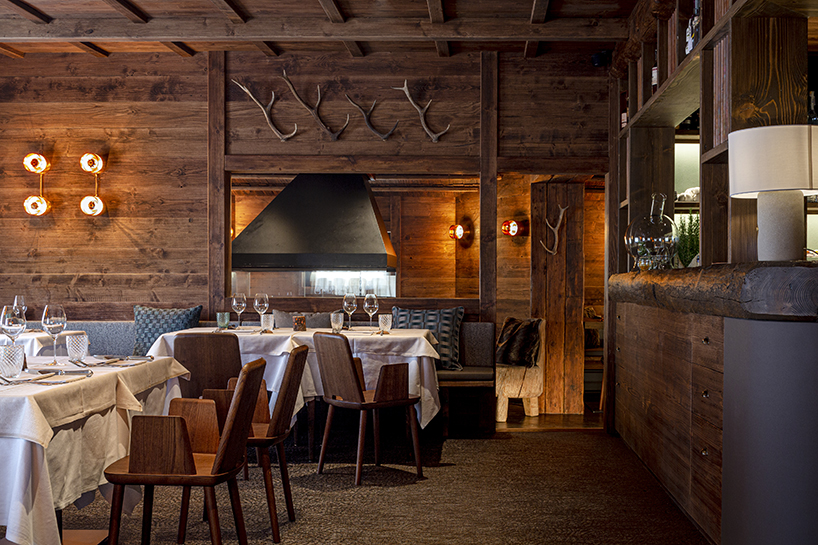 Baita piè Tofana - Cortina by Visual Display - Interior / Identity ...