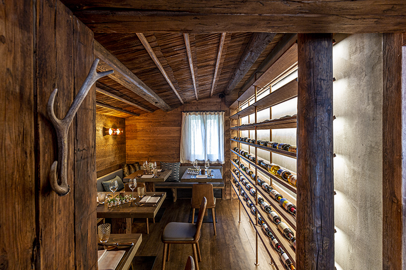 Baita piè Tofana - Cortina by Visual Display - Interior / Identity ...