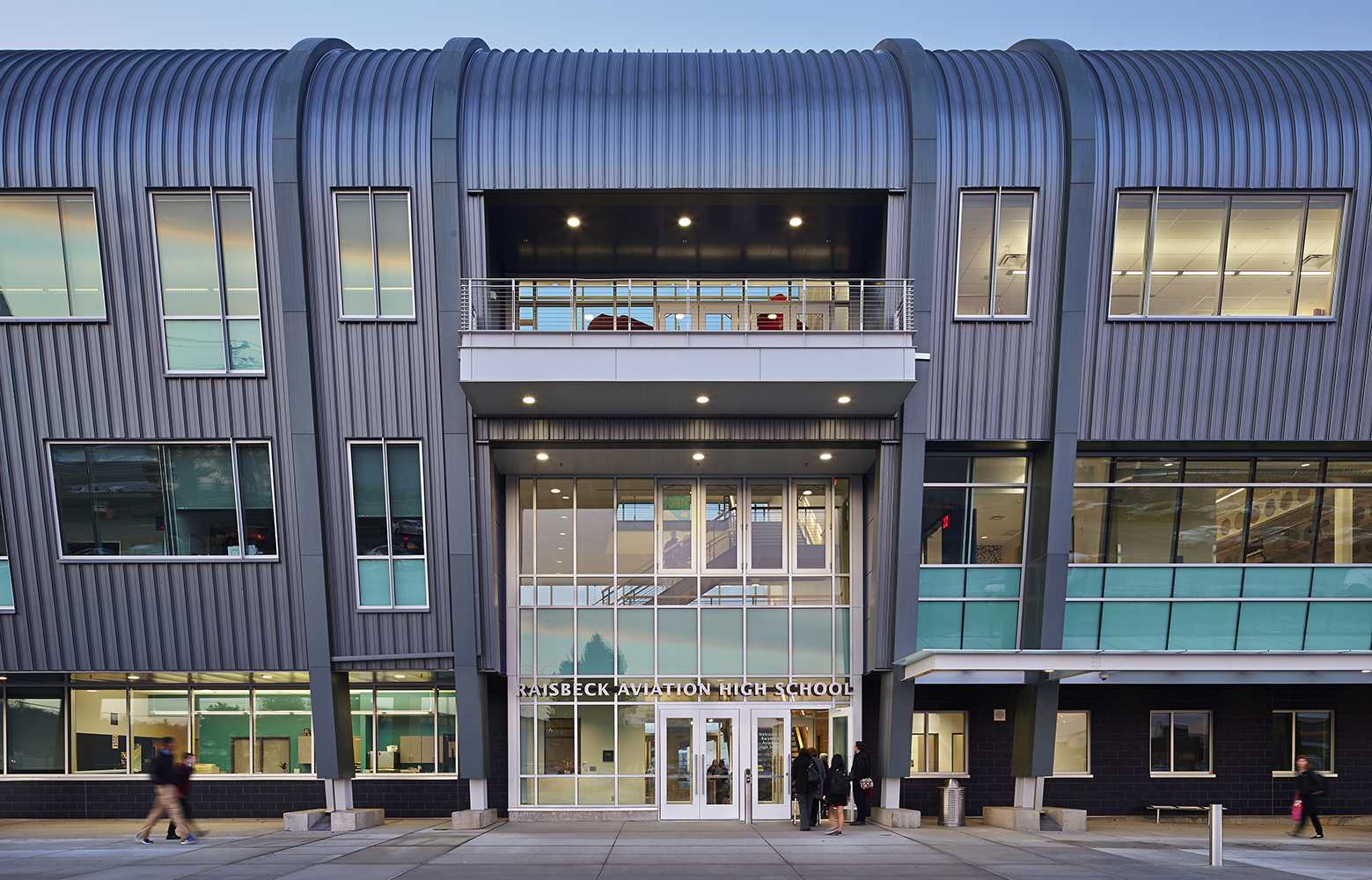 Raisbeck Aviation High School by Bassetti Architects Architizer