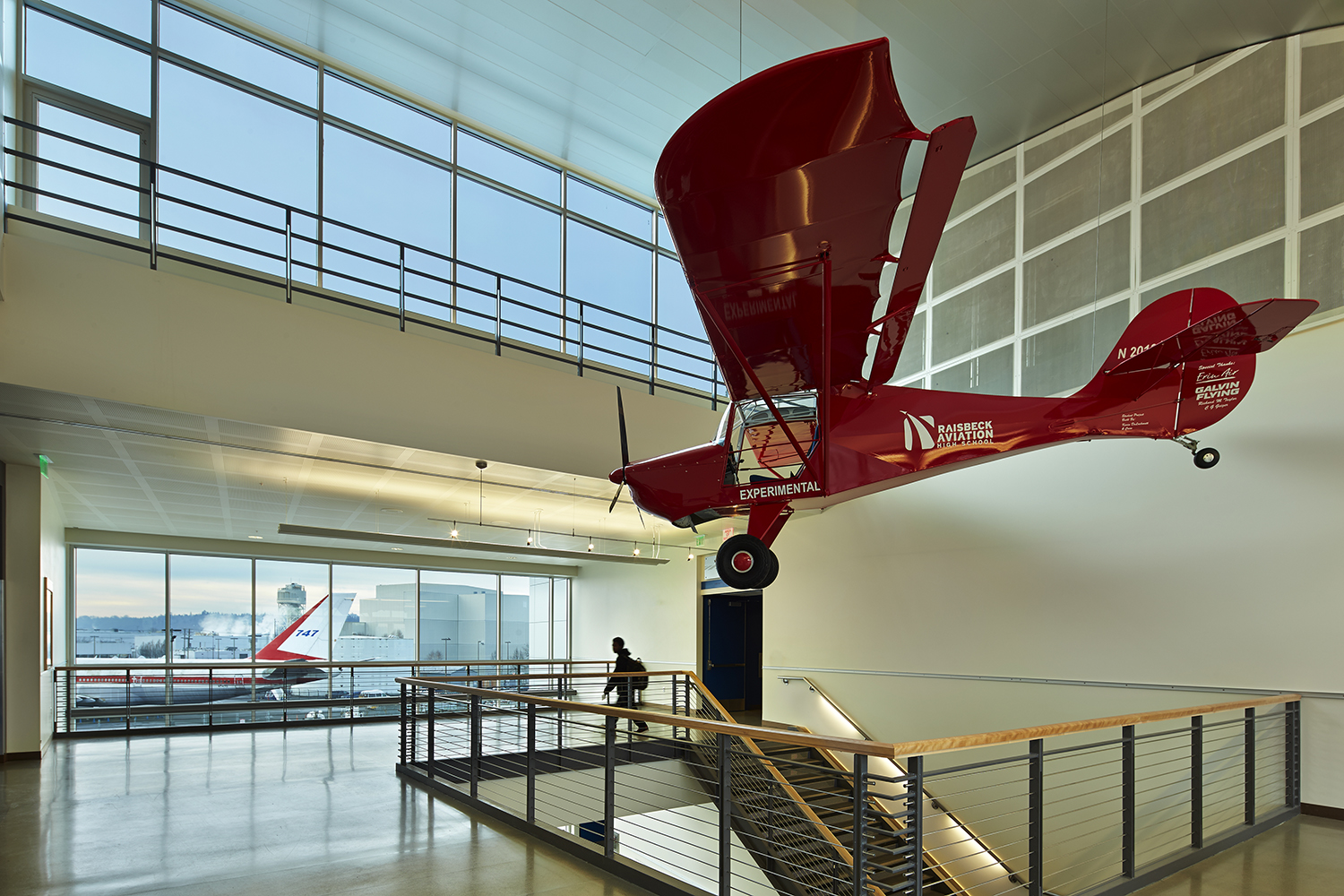 Raisbeck Aviation High School by Bassetti Architects, A Design Studio ...