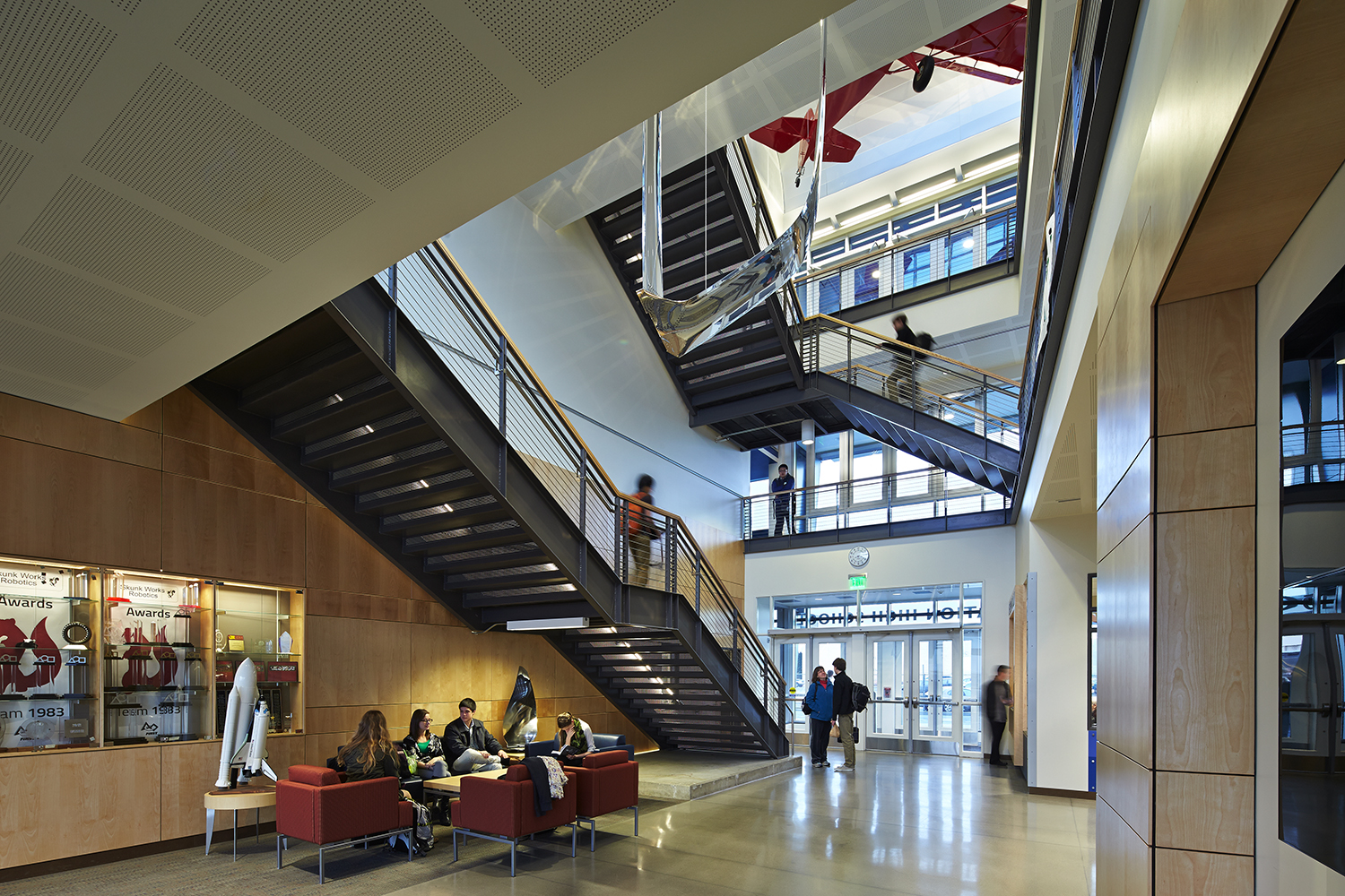 Idea 2804460: Raisbeck Aviation High School by Bassetti Architects in ...