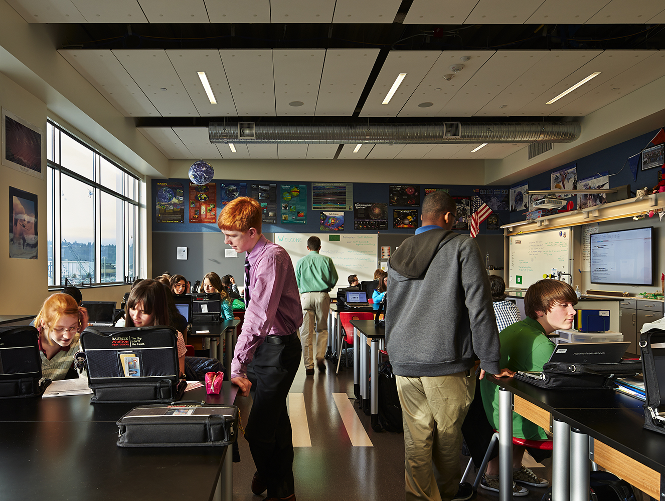 Raisbeck Aviation High School by Bassetti Architects Architizer