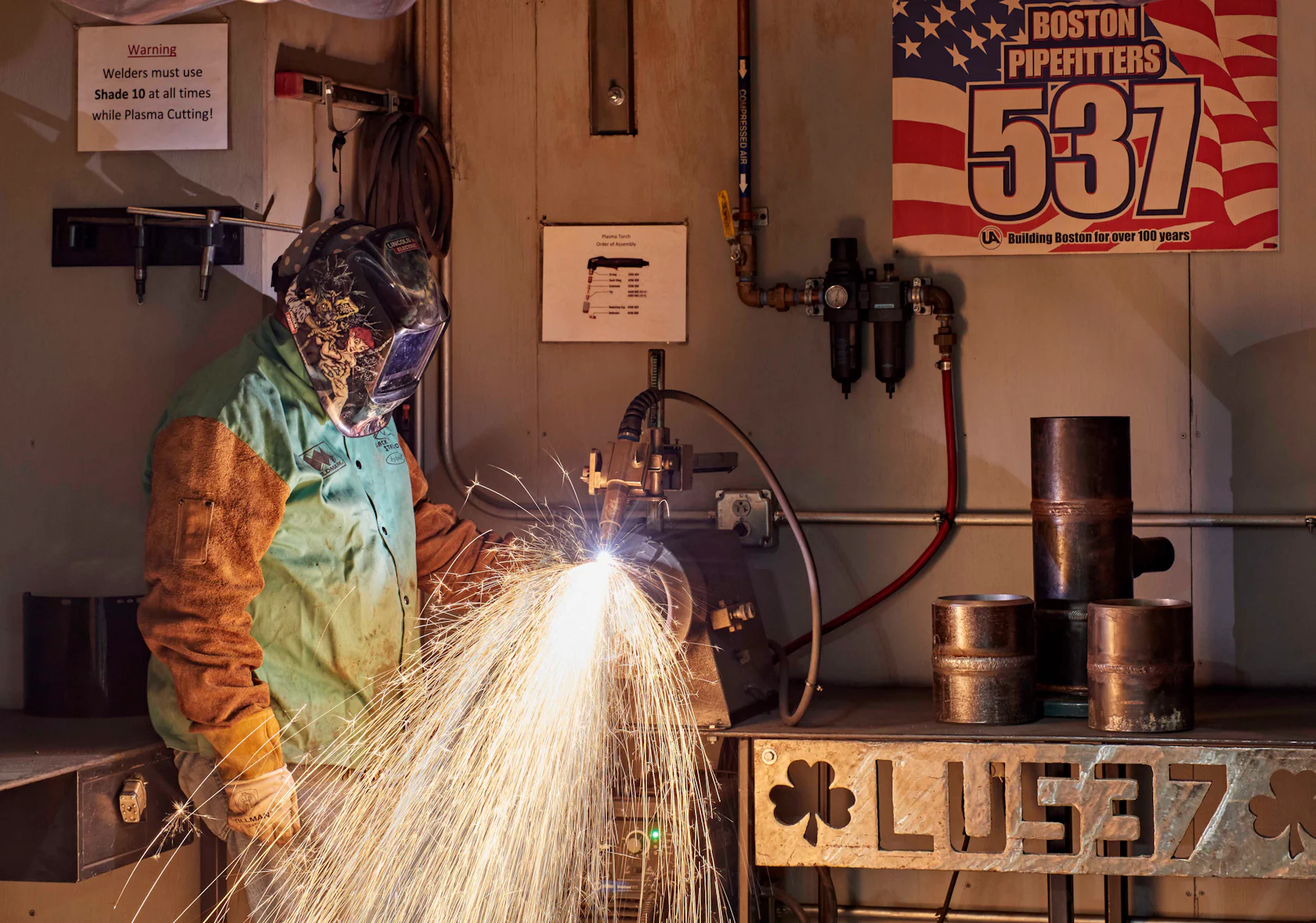 Pipefitters Local 537 - Architizer